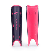 Kookaburra Edge Shinguards Purple/Pink