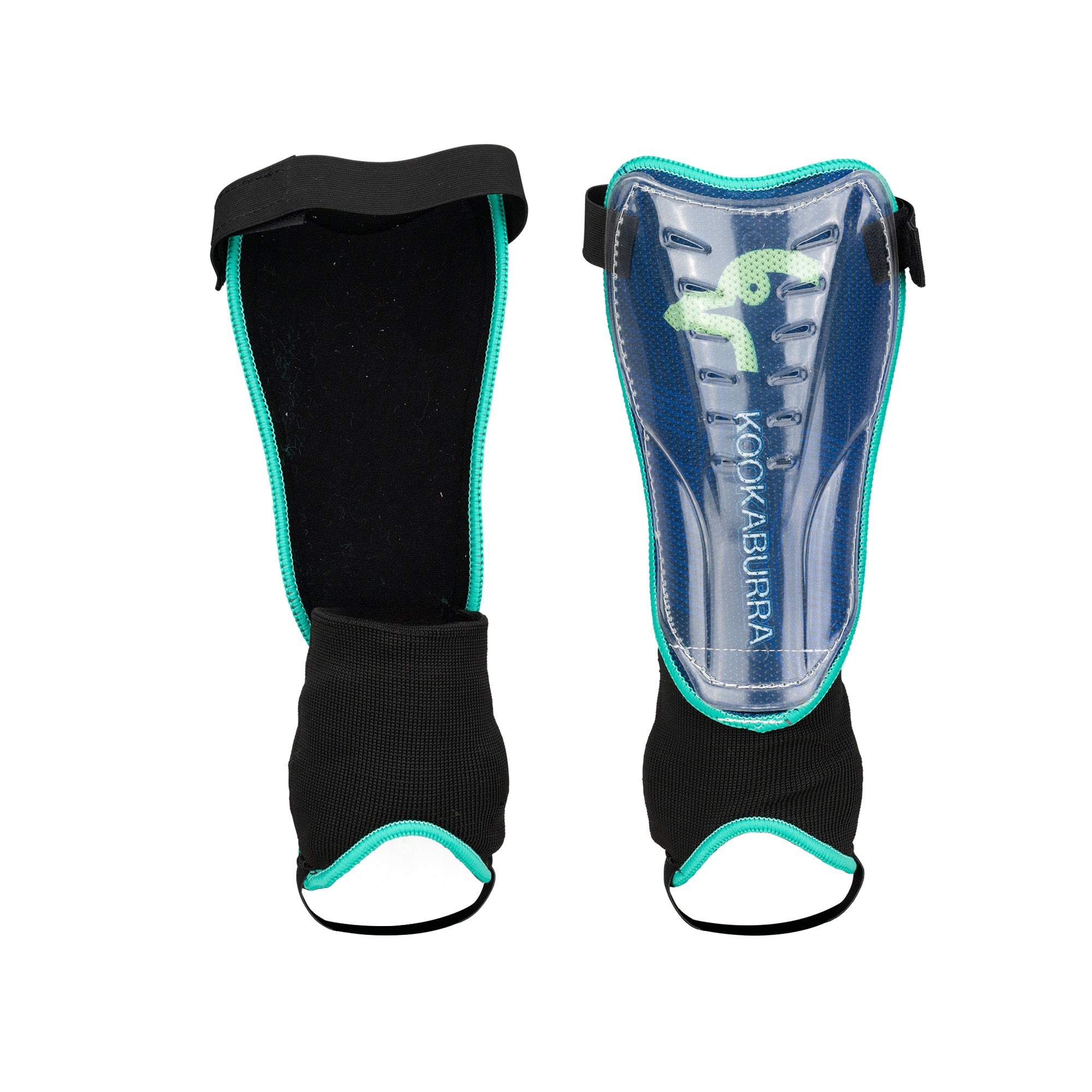 Kookaburra Octane Blue Shinguards