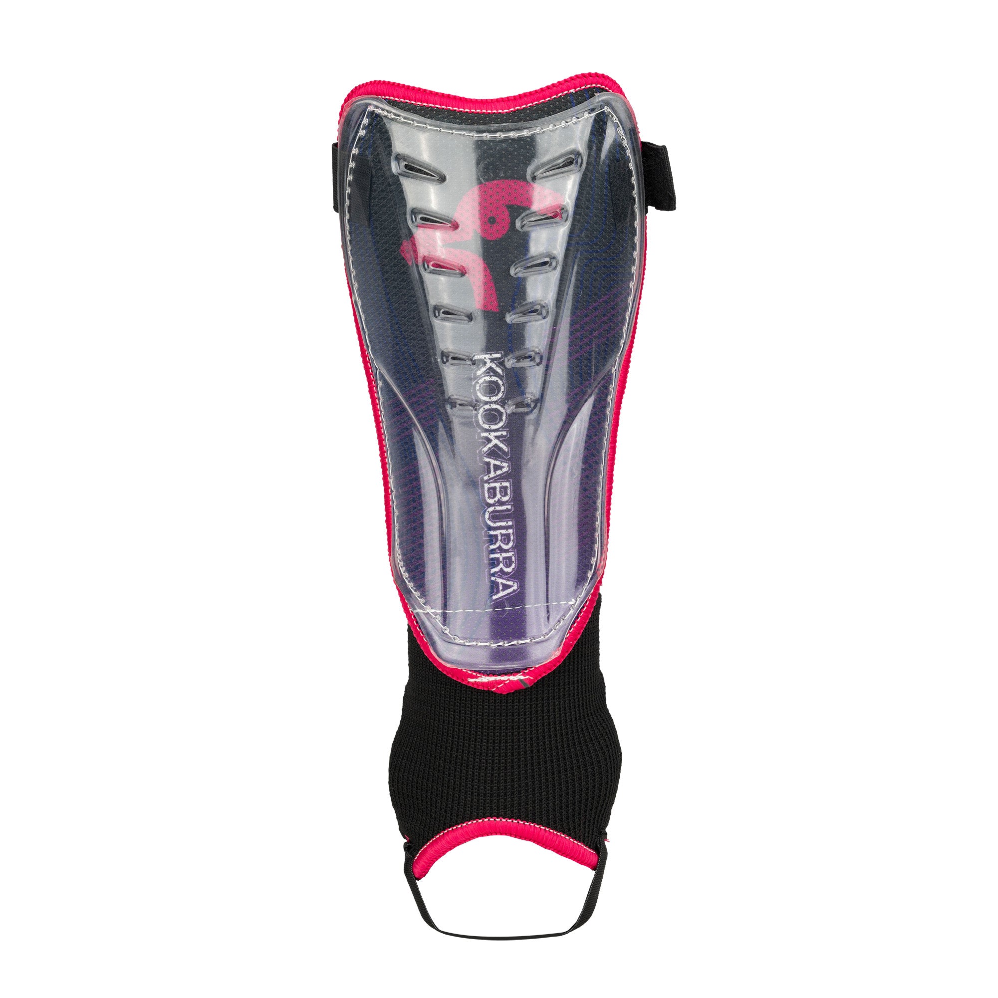 Kookaburra Octane Purple/Pink Shinguards