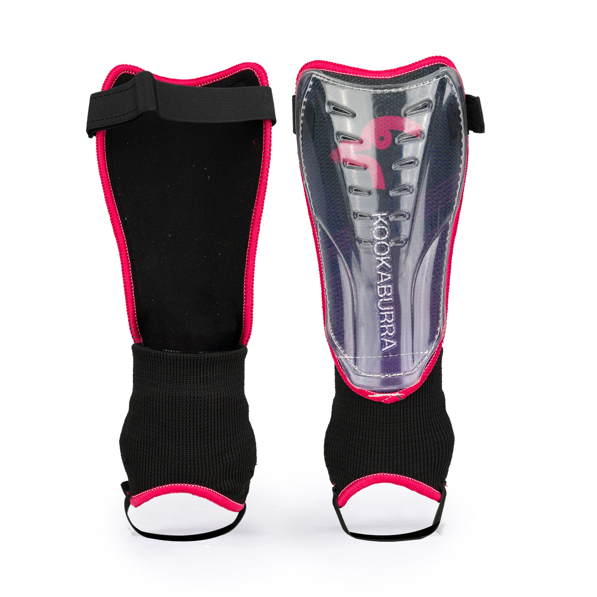Kookaburra Octane Purple/Pink Shinguards