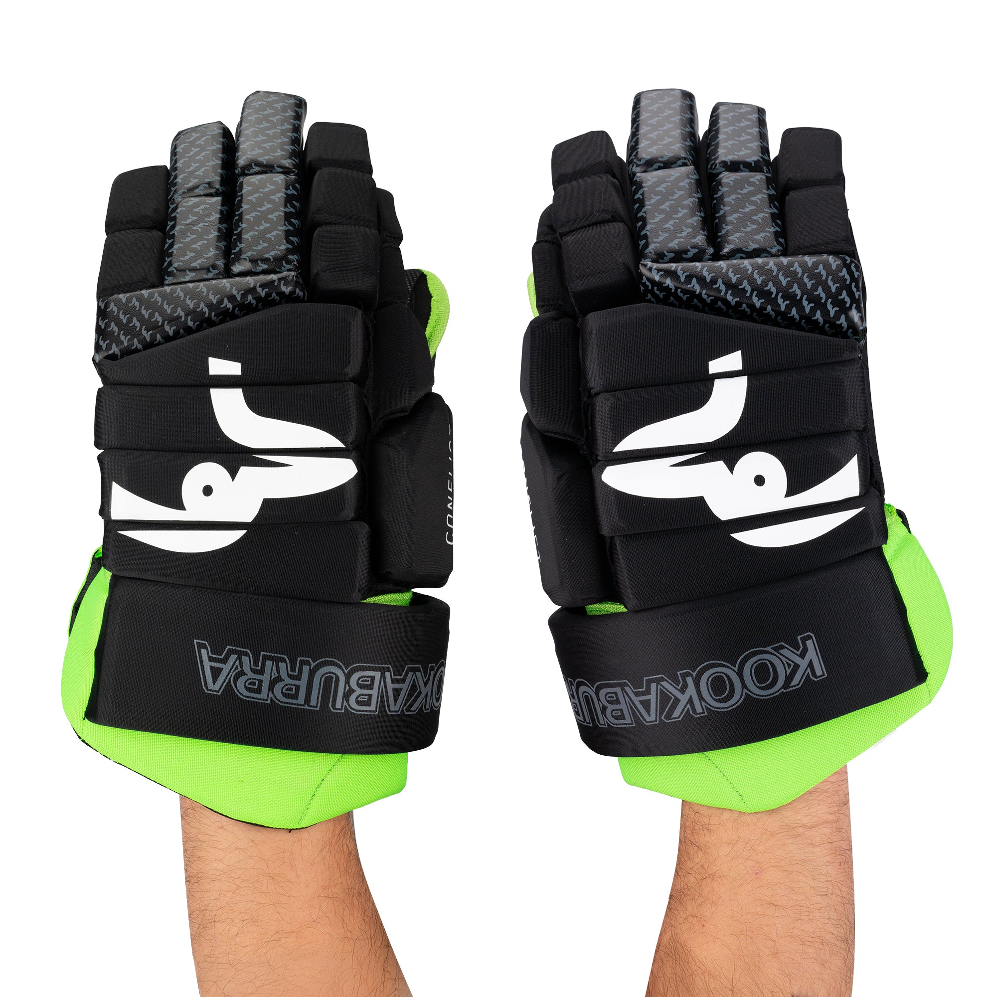 Kookaburra Pro Conflict Black Gloves
