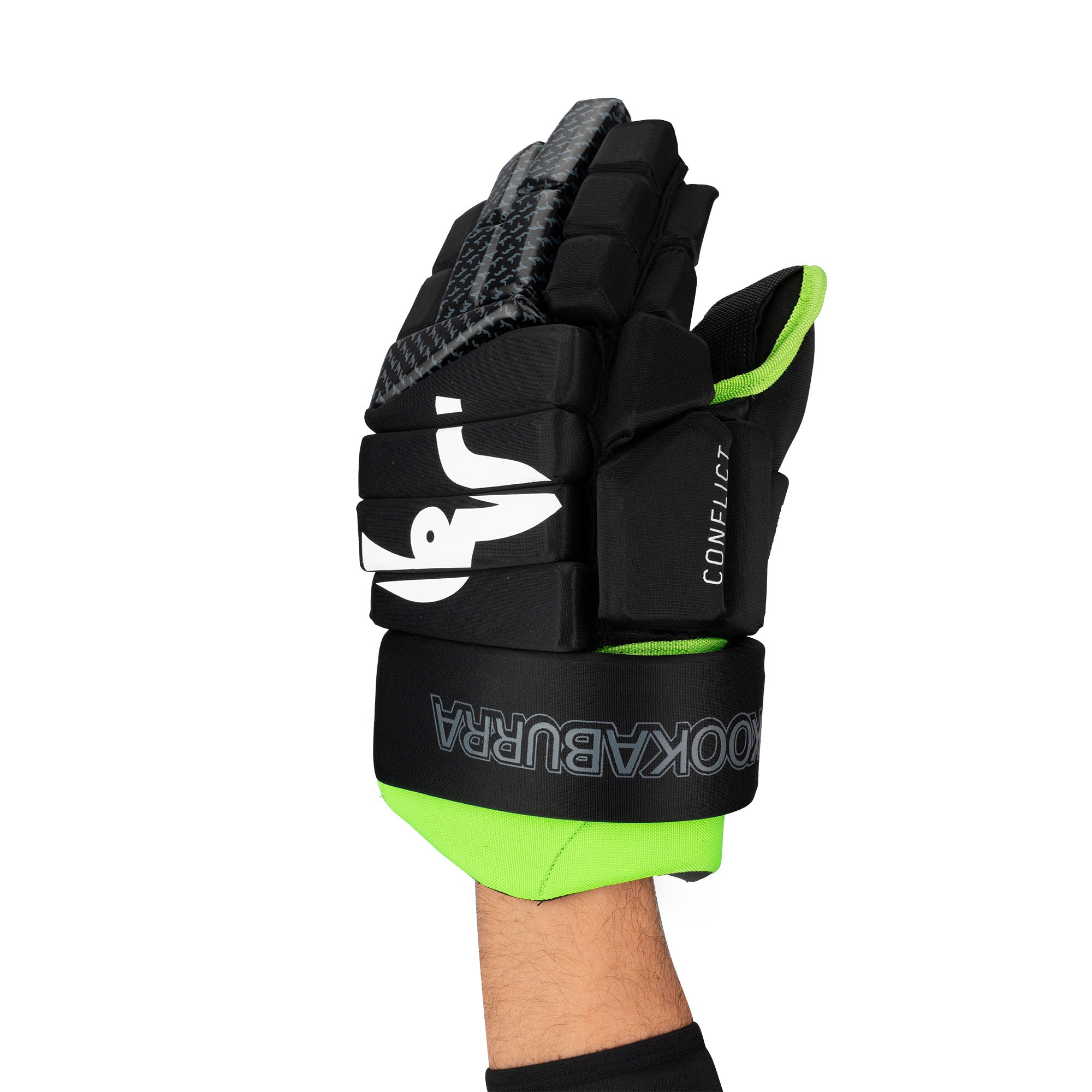 Kookaburra Pro Conflict Black Gloves