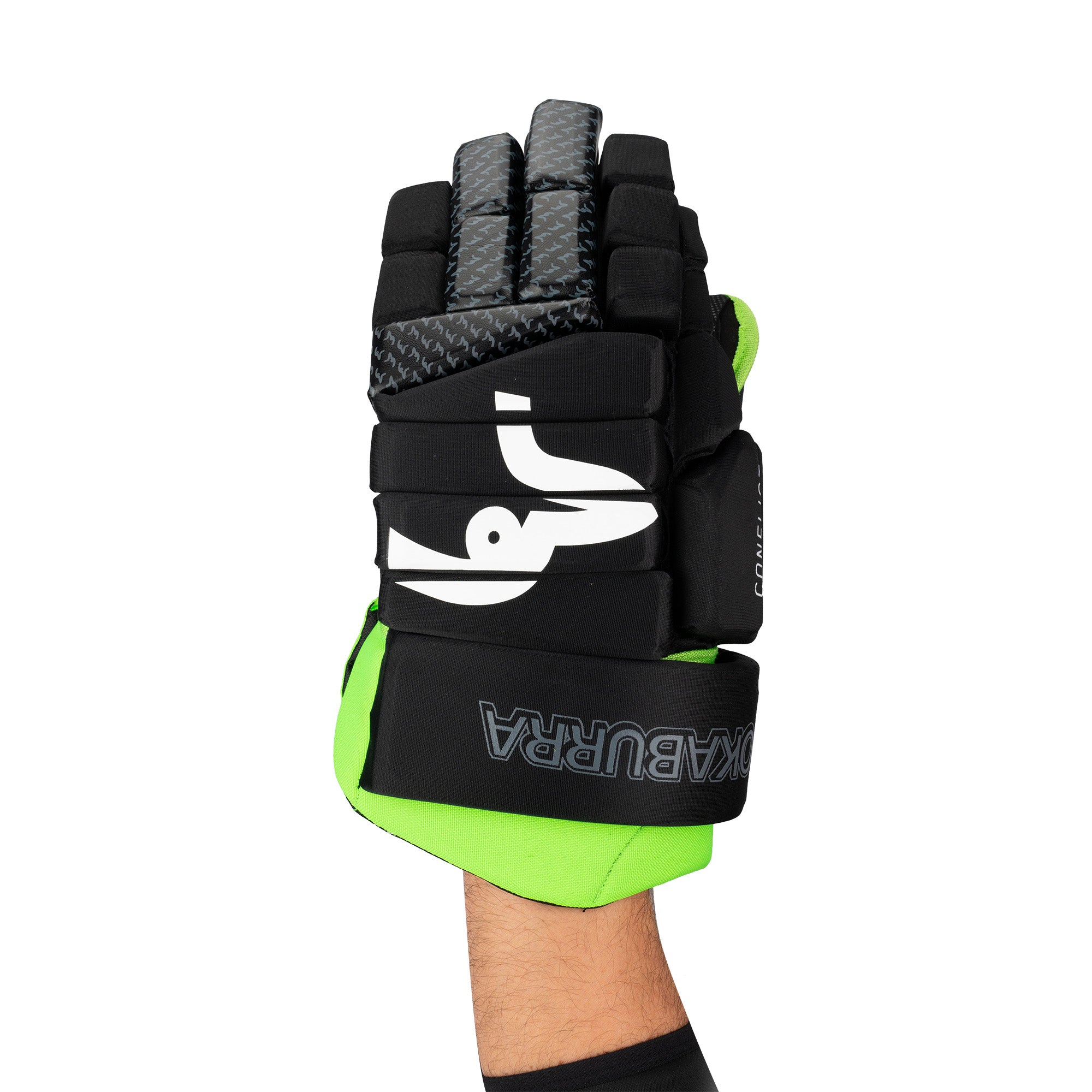 Kookaburra Pro Conflict Black Gloves