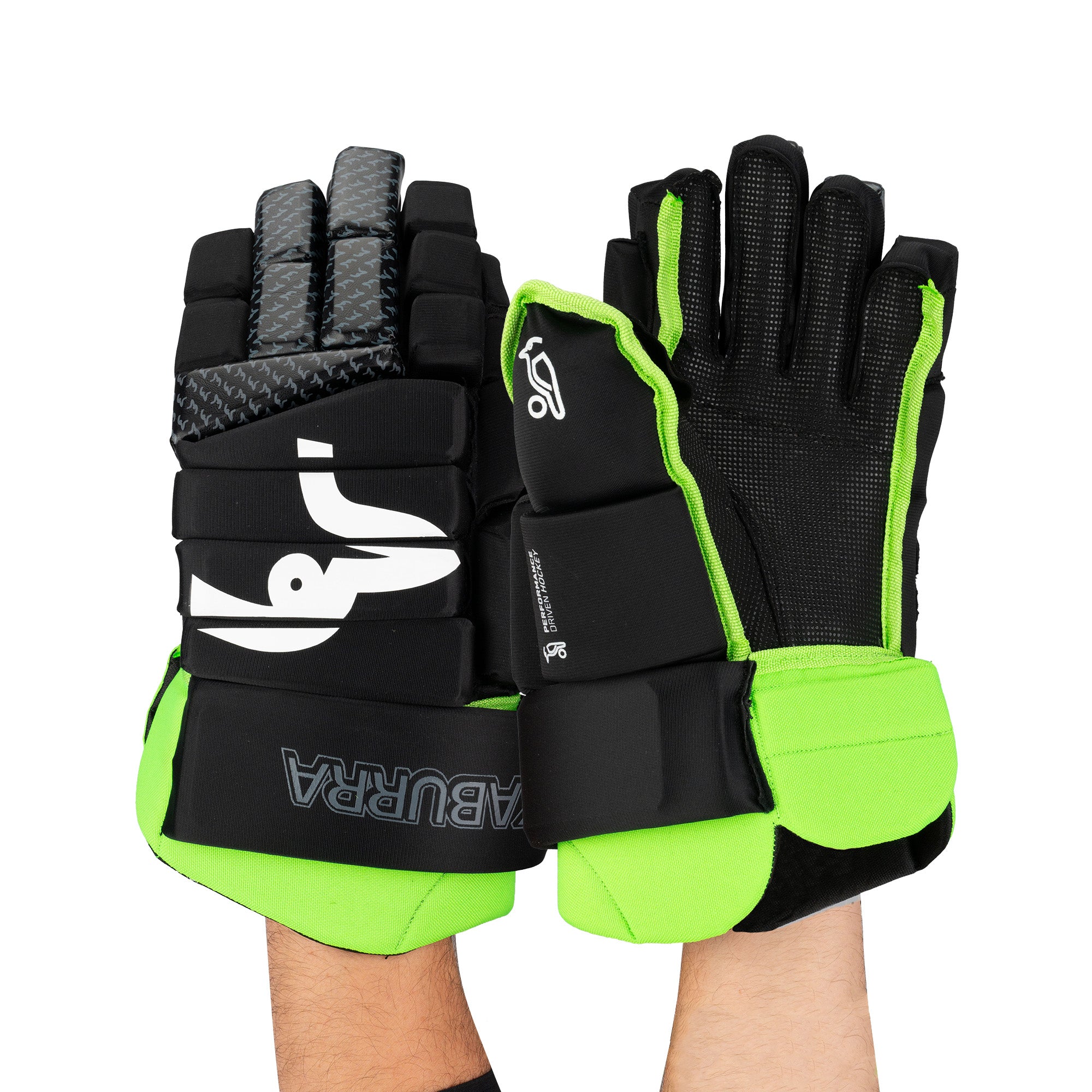 Kookaburra Pro Conflict Black Gloves