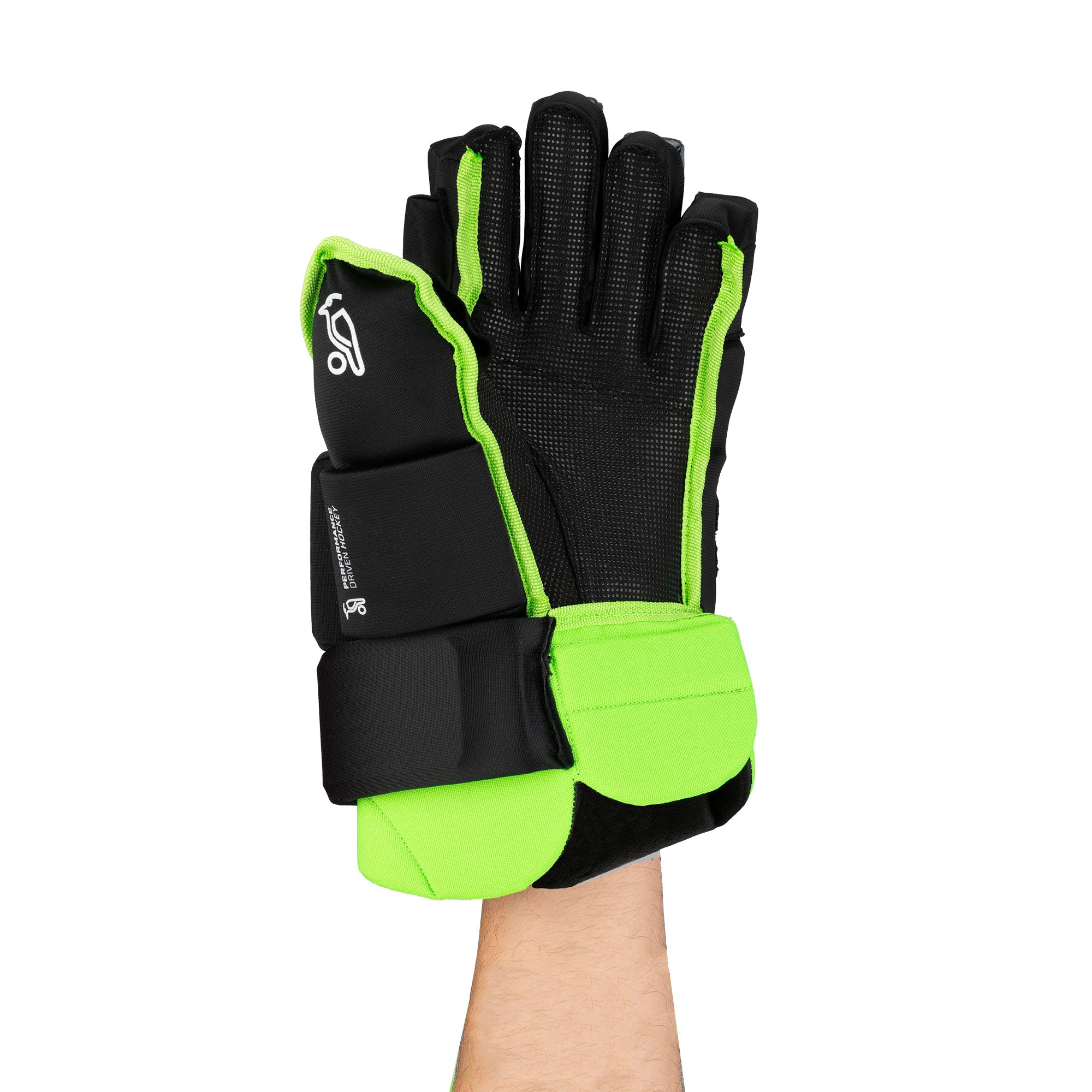 Kookaburra Pro Conflict Black Gloves