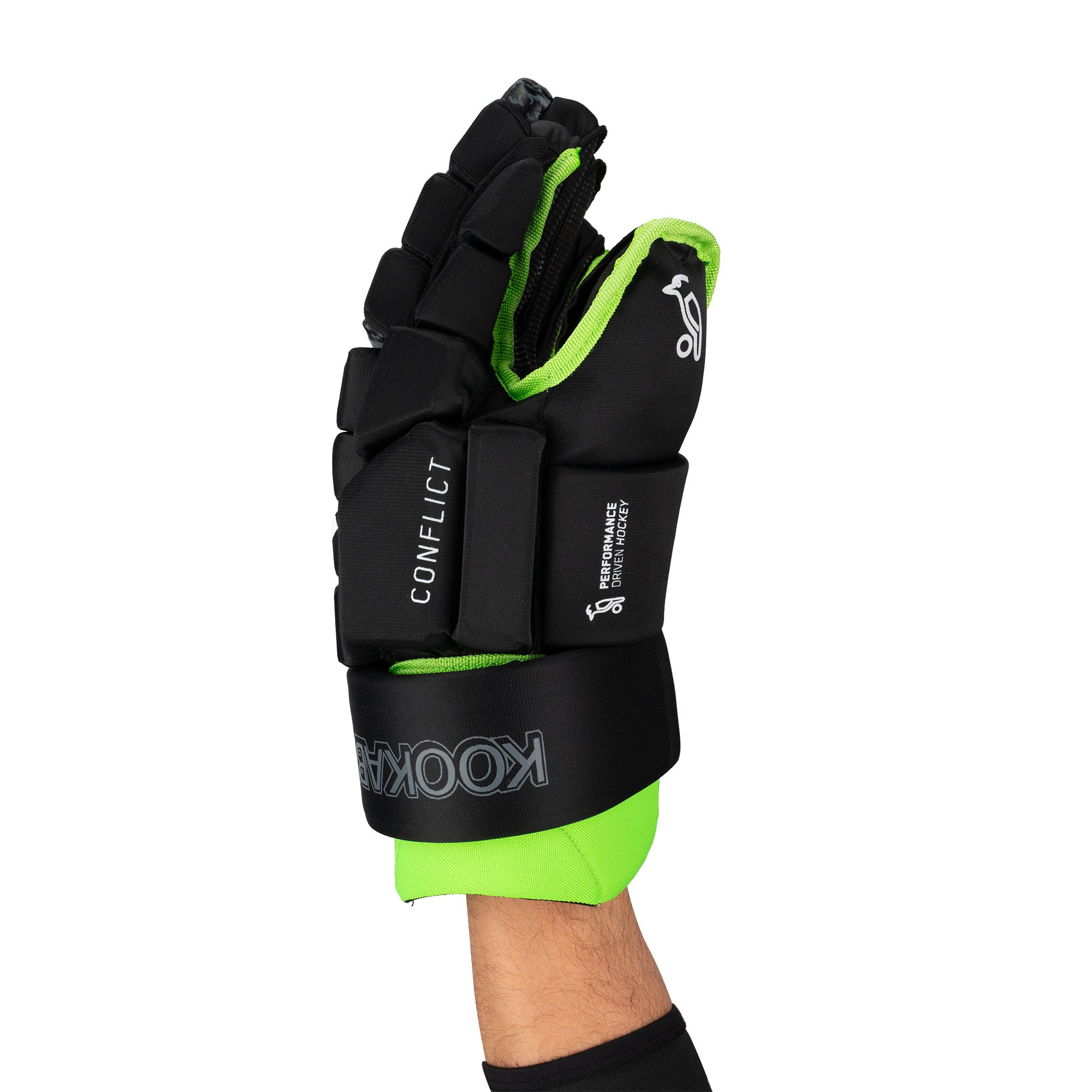Kookaburra Pro Conflict Black Gloves