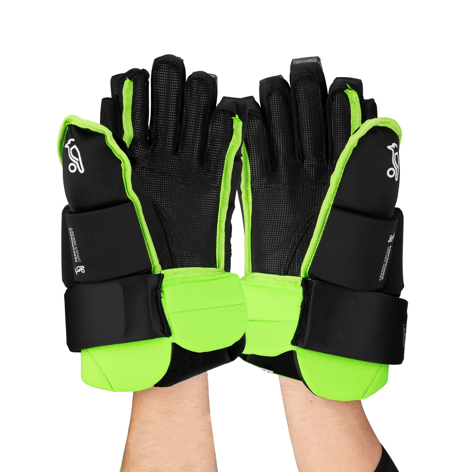 Kookaburra Pro Conflict Black Gloves