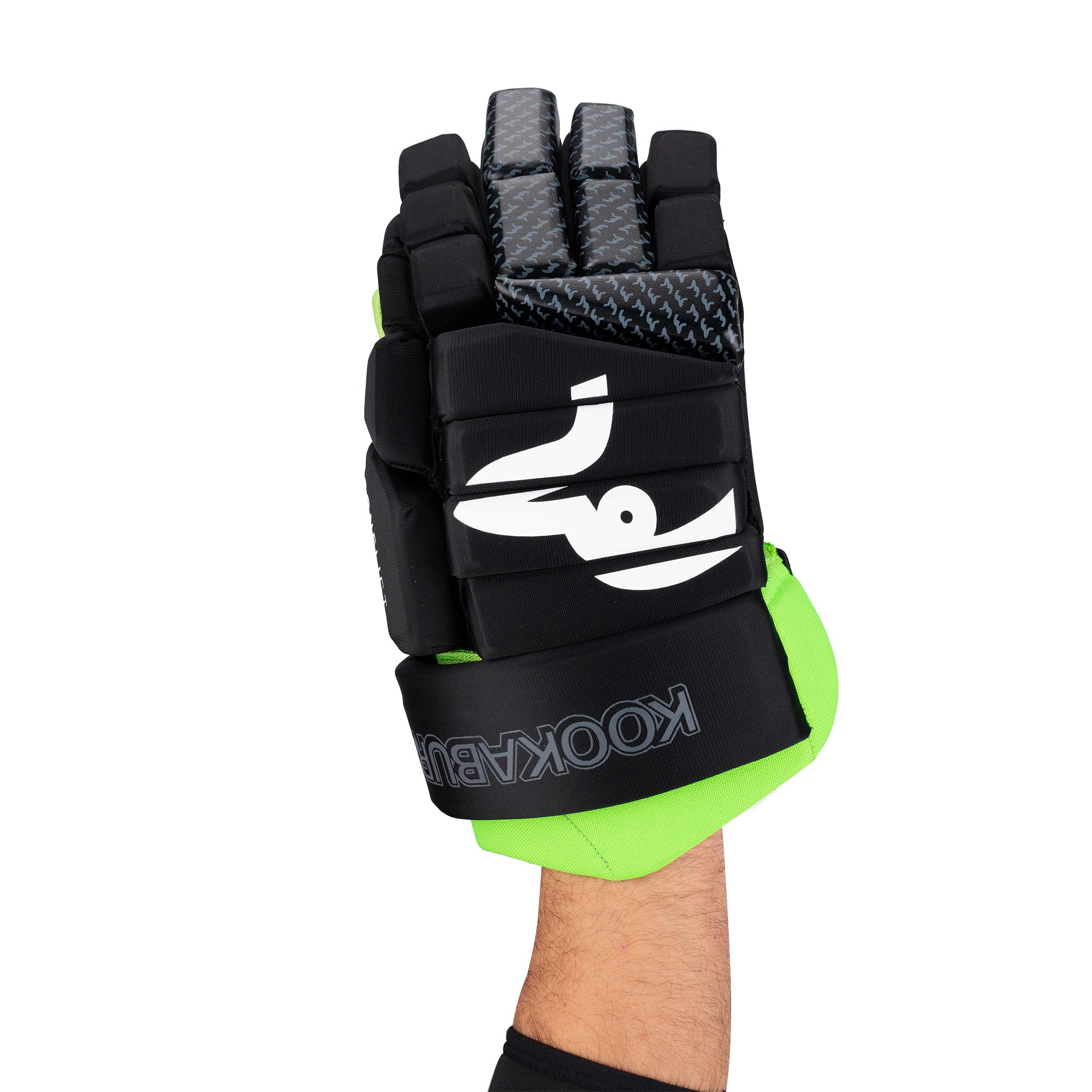Kookaburra Pro Conflict Black Gloves