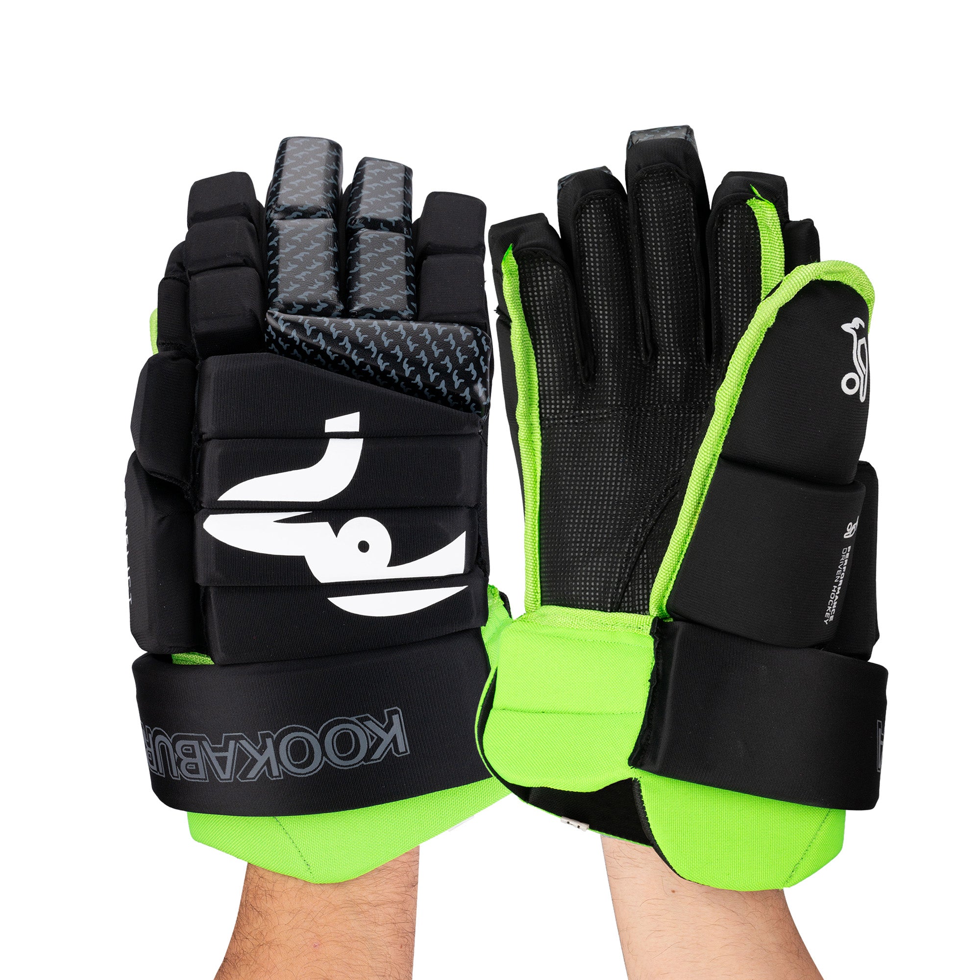 Kookaburra Pro Conflict Black Gloves