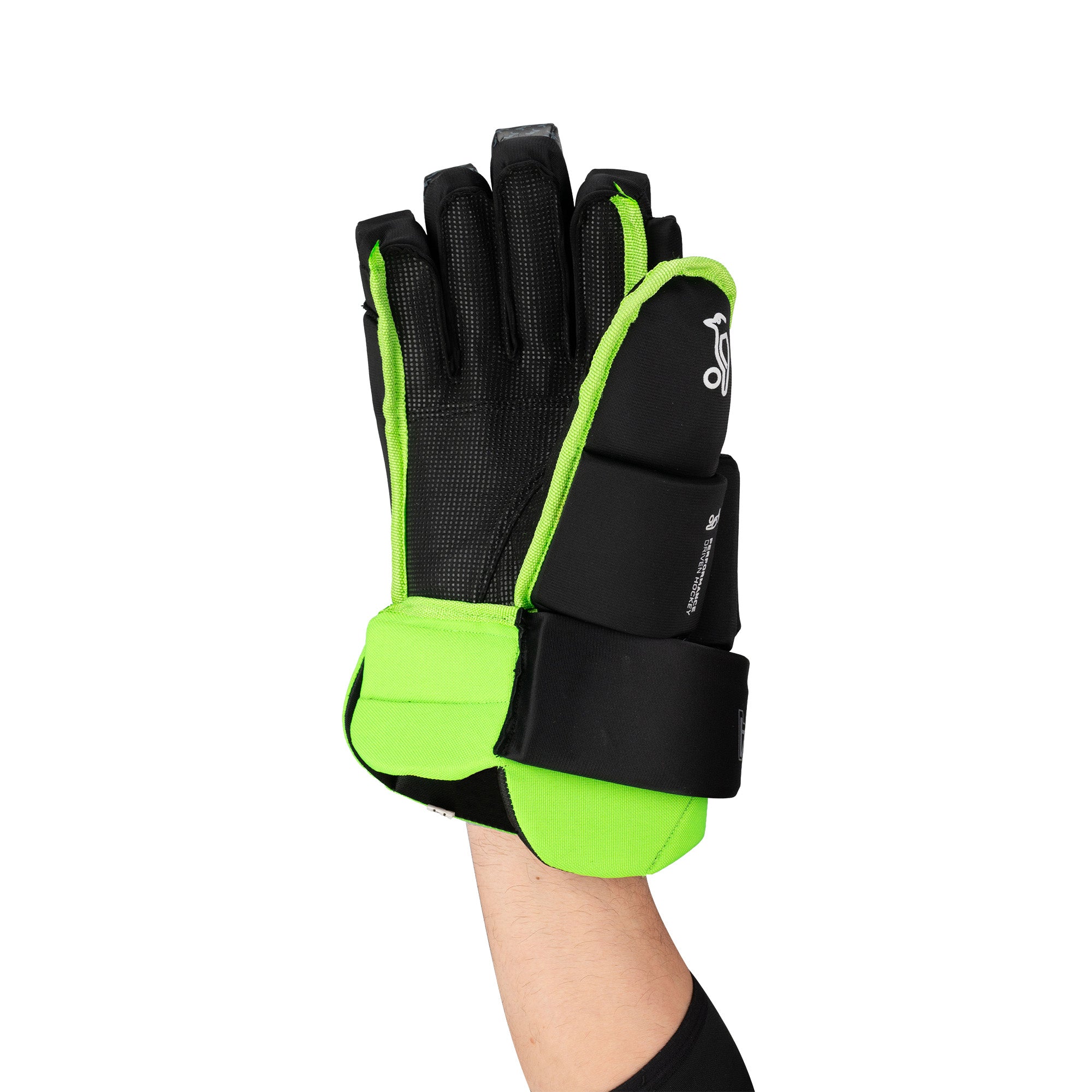 Kookaburra Pro Conflict Black Gloves