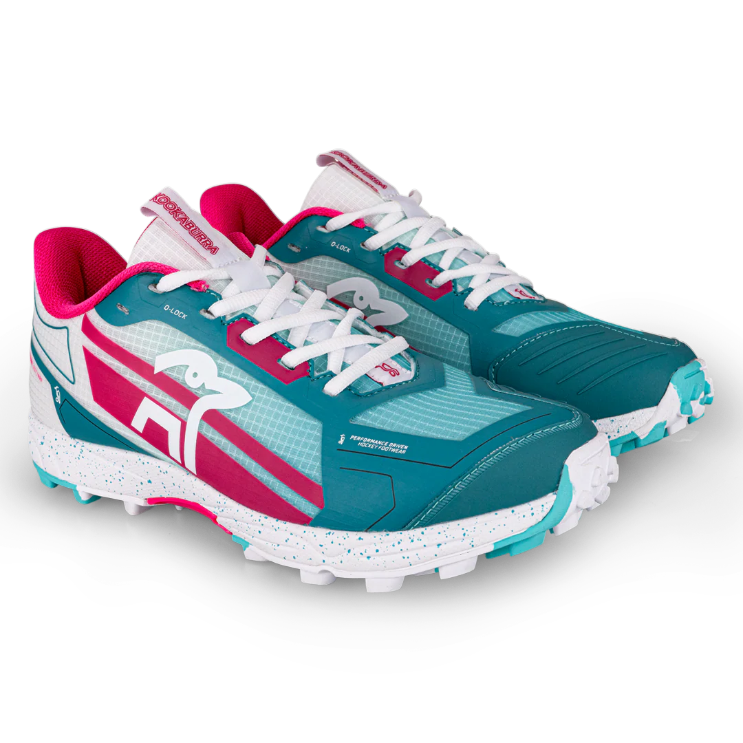 Kookaburra Surge Mint/Pink Hockey Shoe (2025)