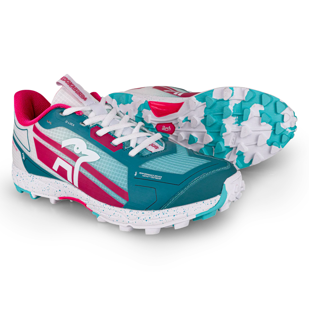 Kookaburra Surge Mint/Pink Hockey Shoe (2025)