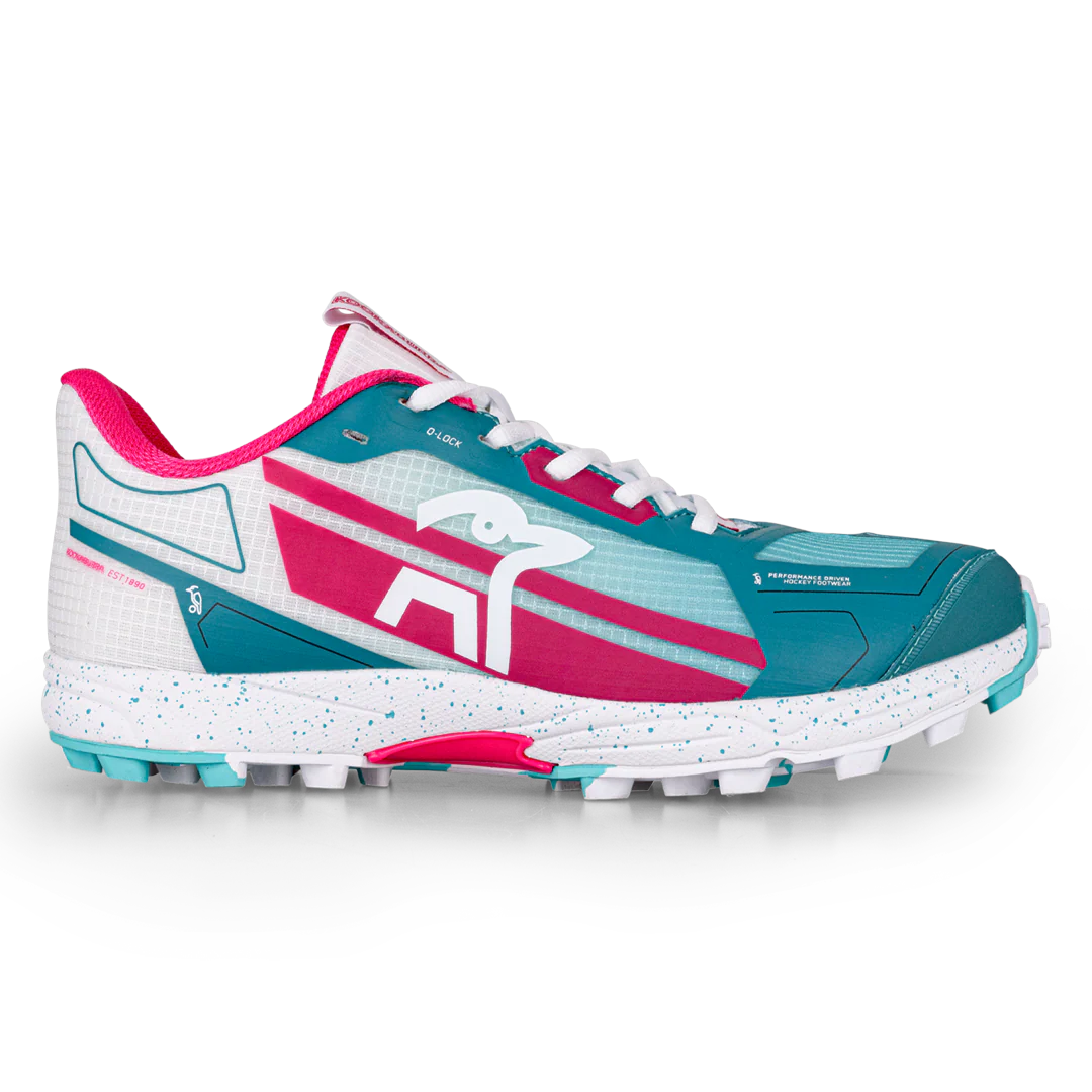 Kookaburra Surge Mint/Pink Hockey Shoe (2025)