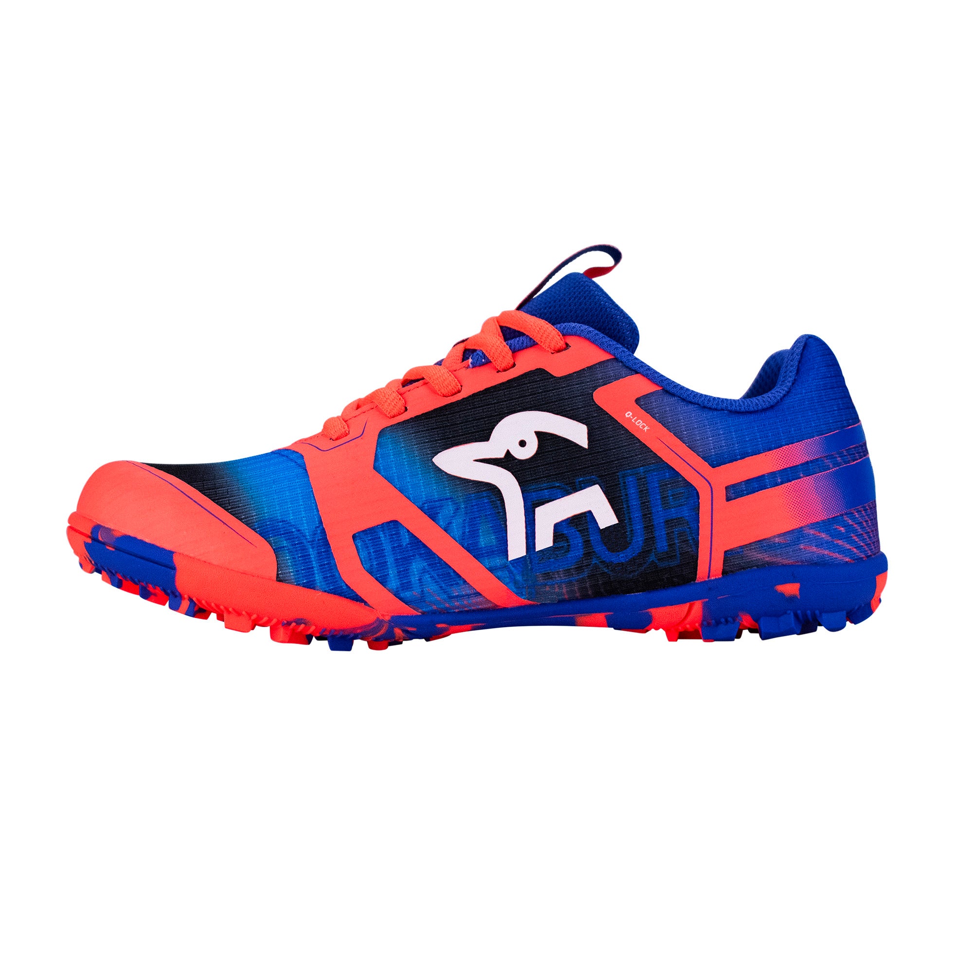 Orbit Junior Hockey Shoe Deep Blue/Coral