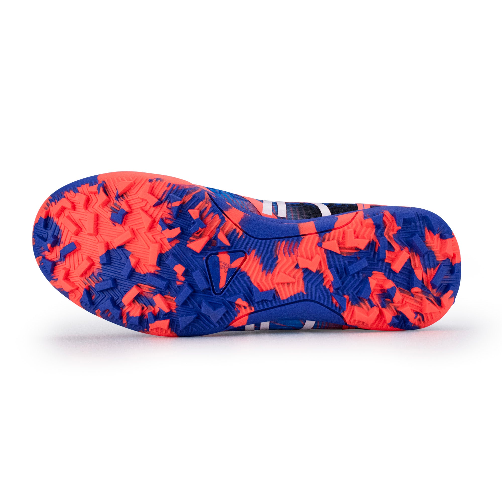 Orbit Junior Hockey Shoe Deep Blue/Coral