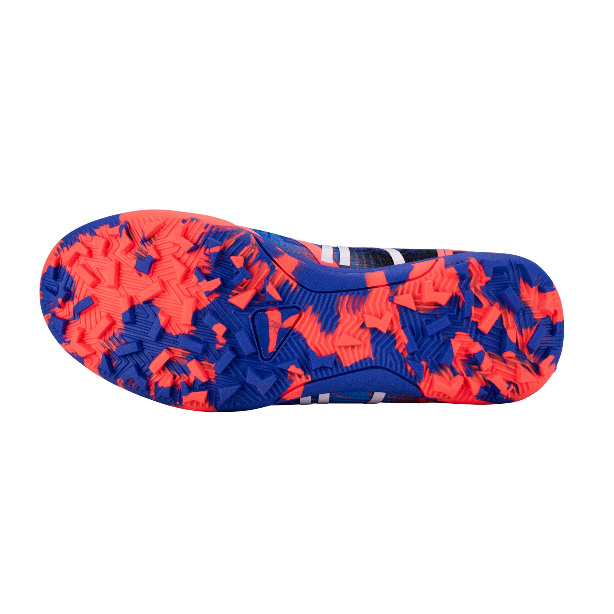 Orbit Junior Hockey Shoe Deep Blue/Coral