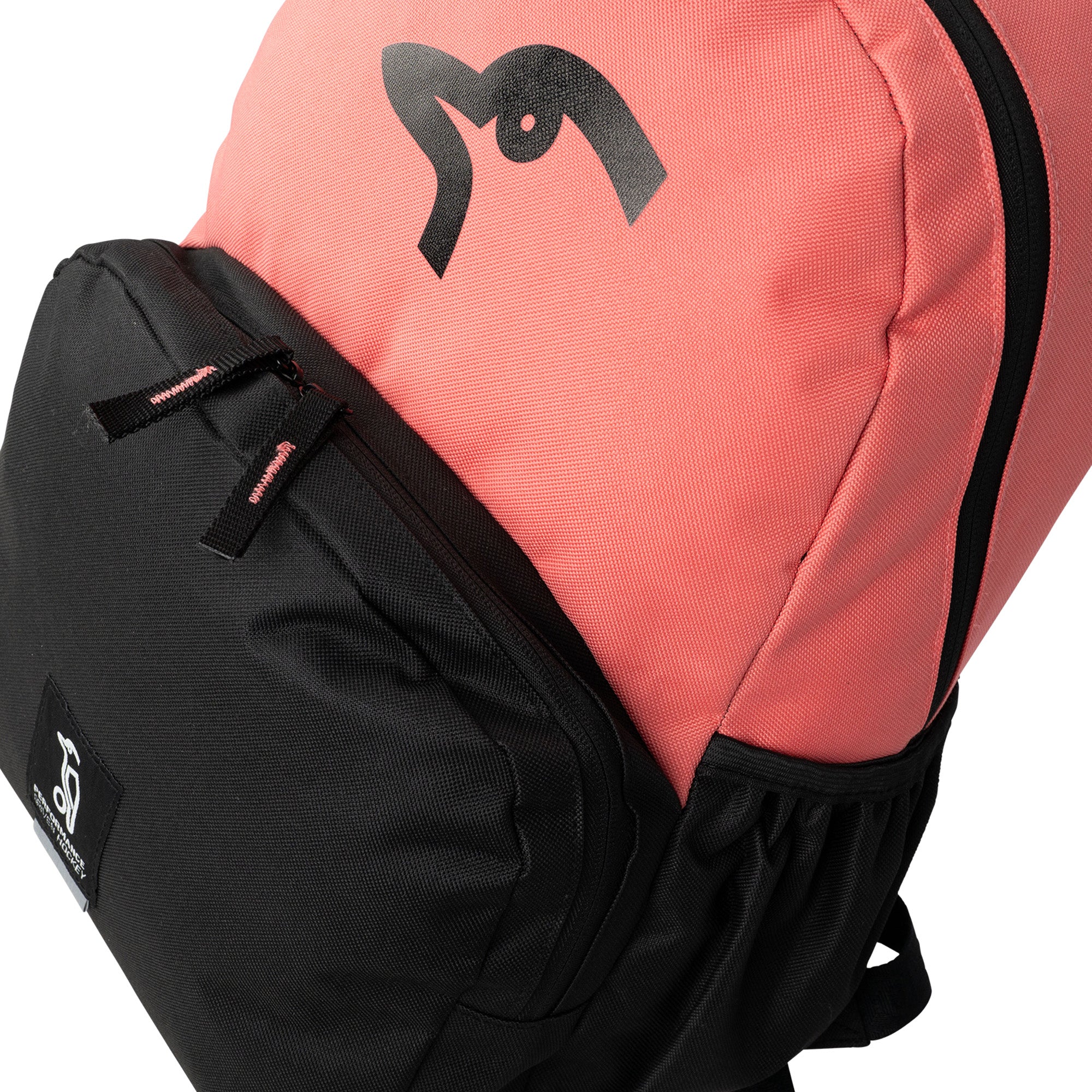 Kookaburra Flow Hockey Bag - Coral Pink