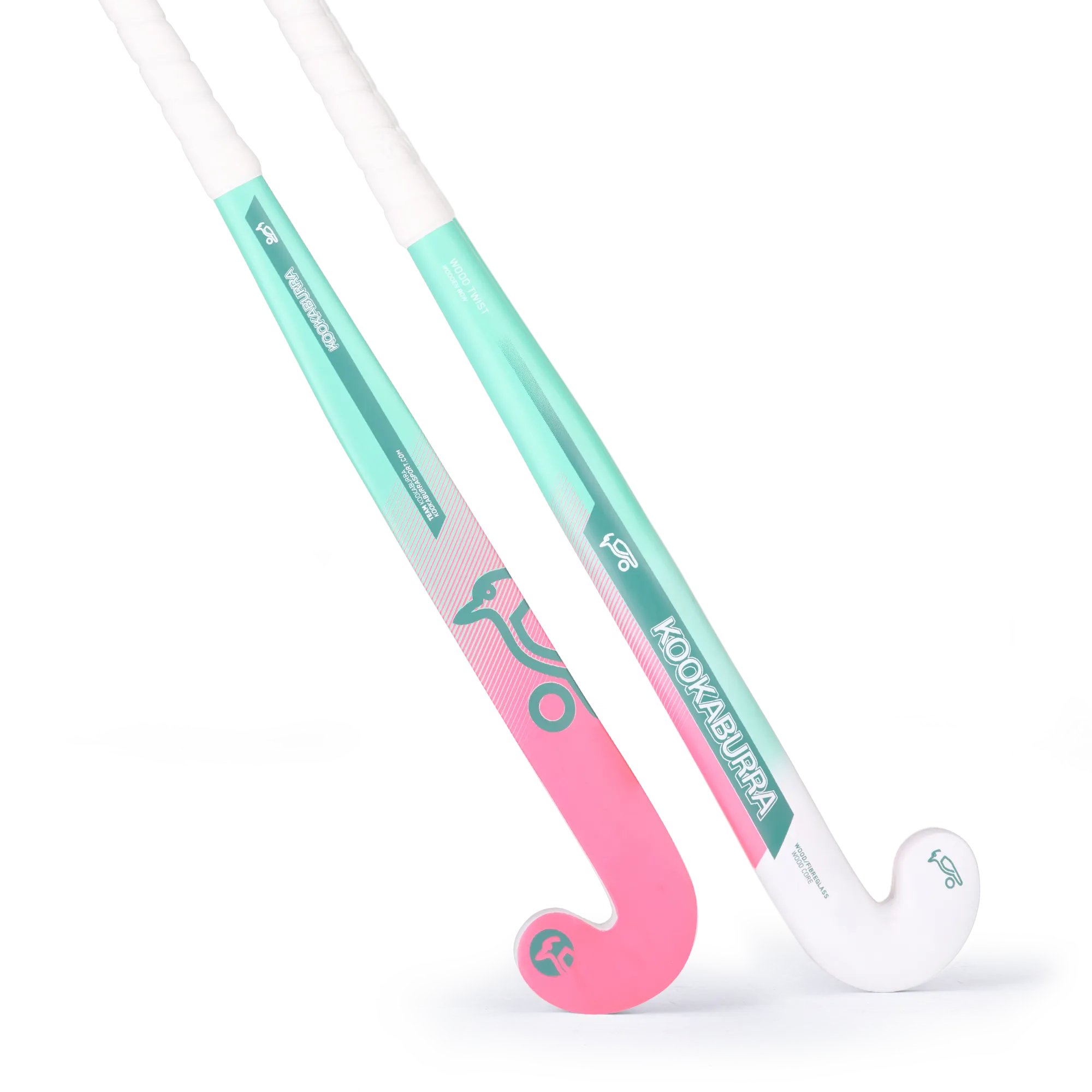Kookaburra Twist Wooden Hockey Stick
