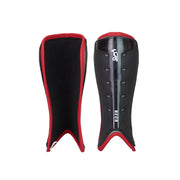 Kookaburra Junior Neon Shinguard Black