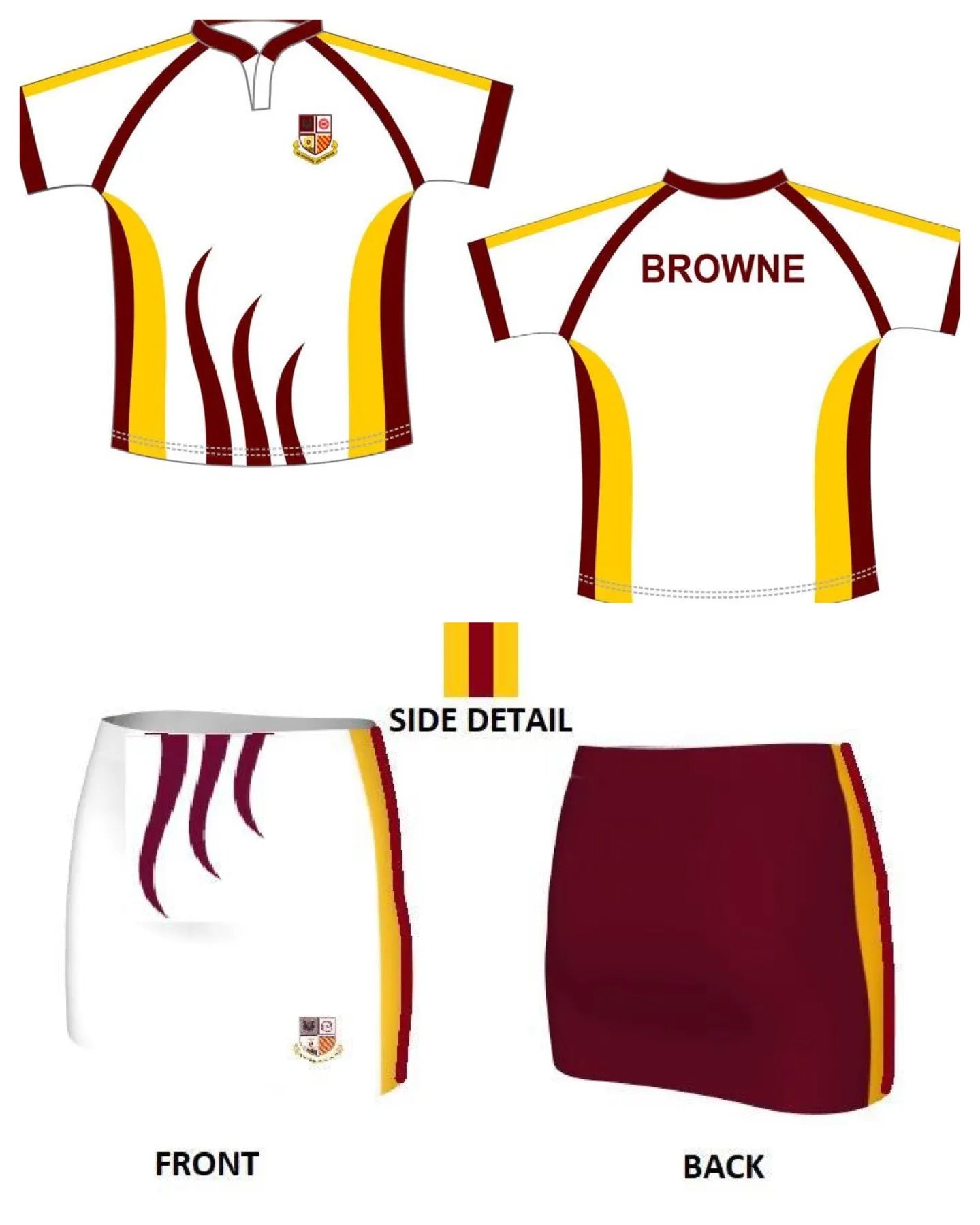 Jes Hockey Pack (Jersey,Skort,Socks)