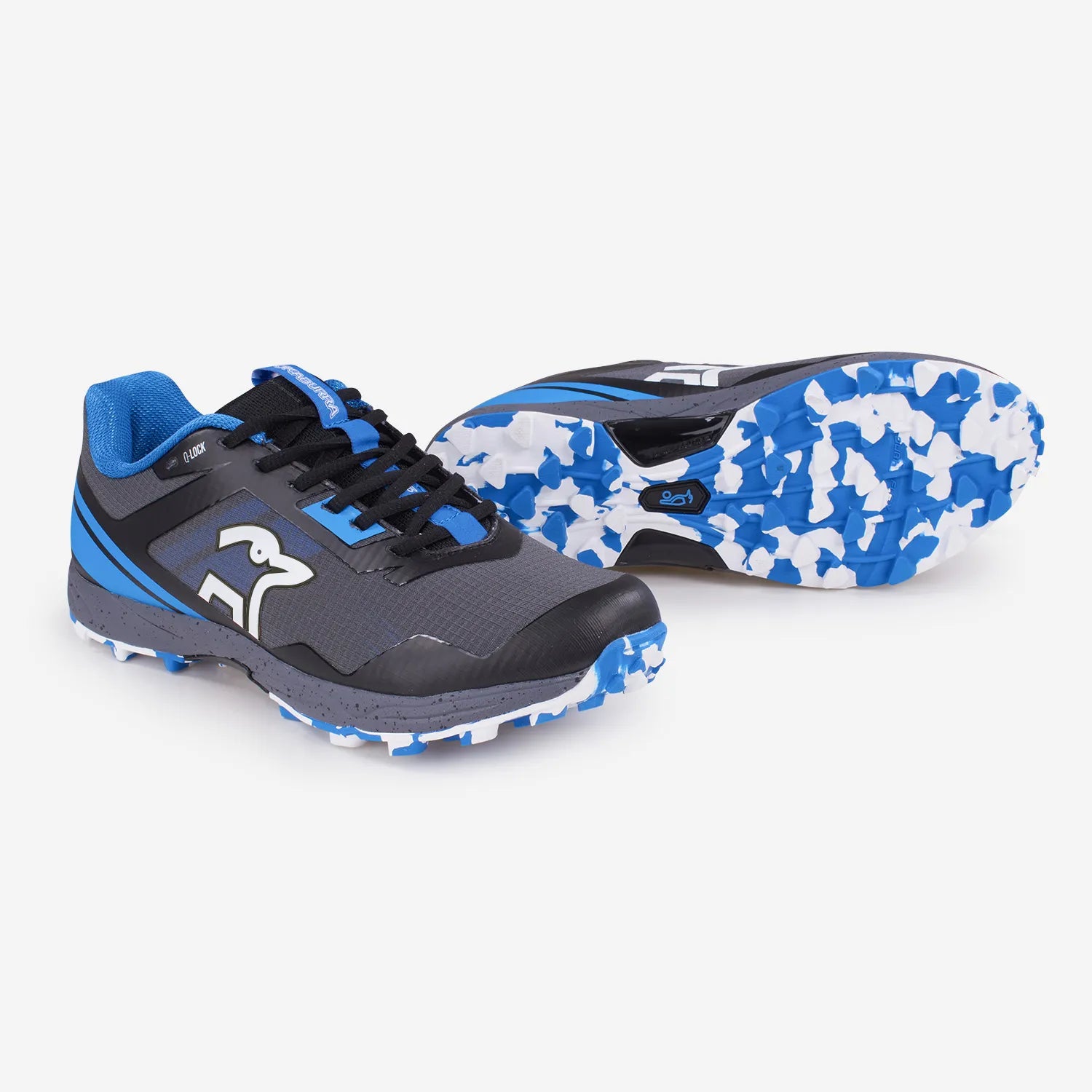 Kookaburra Pulse Hockey Shoe - Black/Blue
