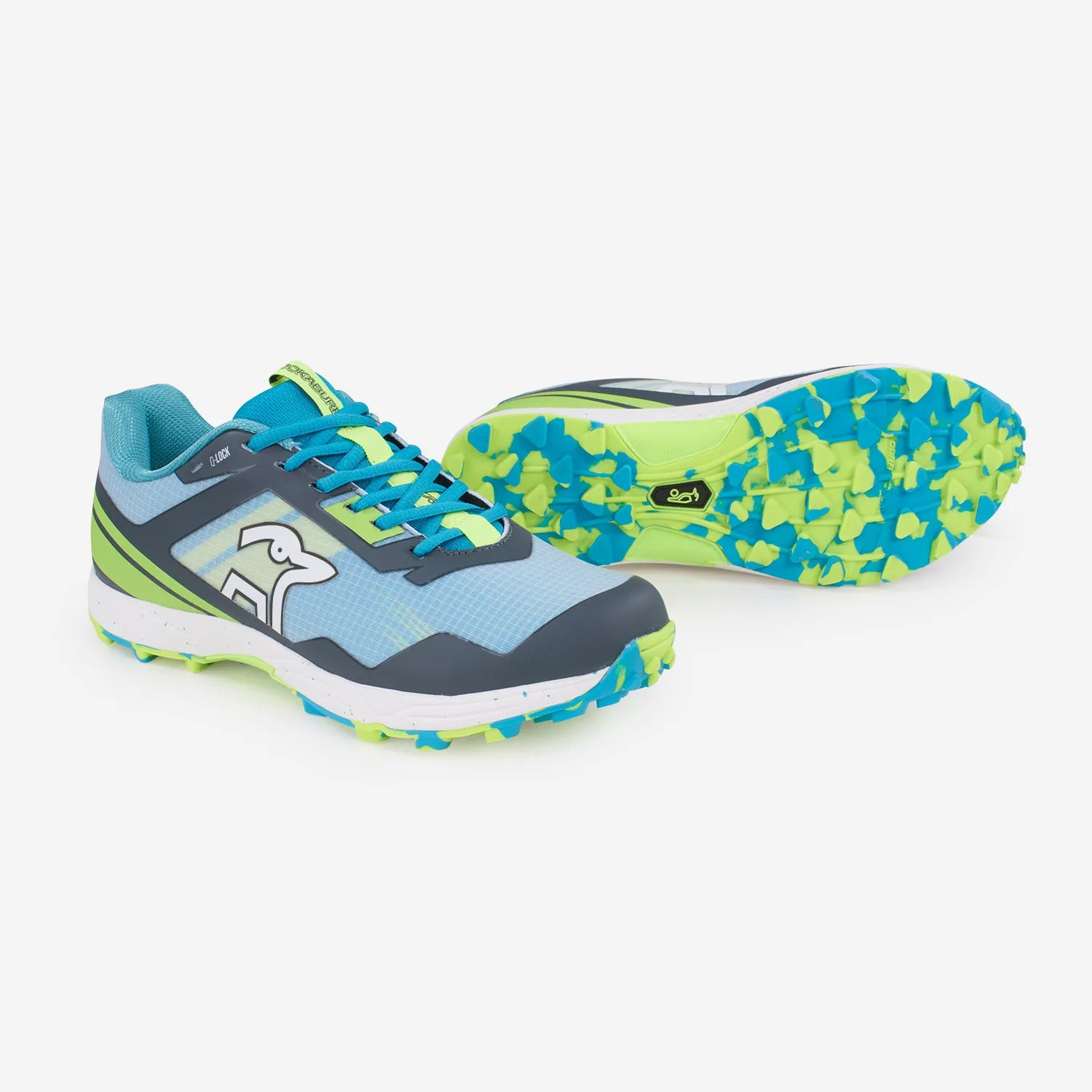Kookaburra Jade Hockey Shoe - Teal/Grey