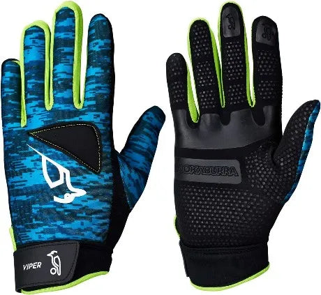 Kookaburra Viper Hockey Gloves Turquoise LARGE