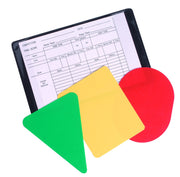 GRAYS Umpires Card (10) Assorted Colour