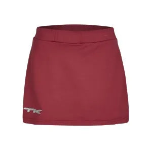TK Paulista Junior Maroon Skort