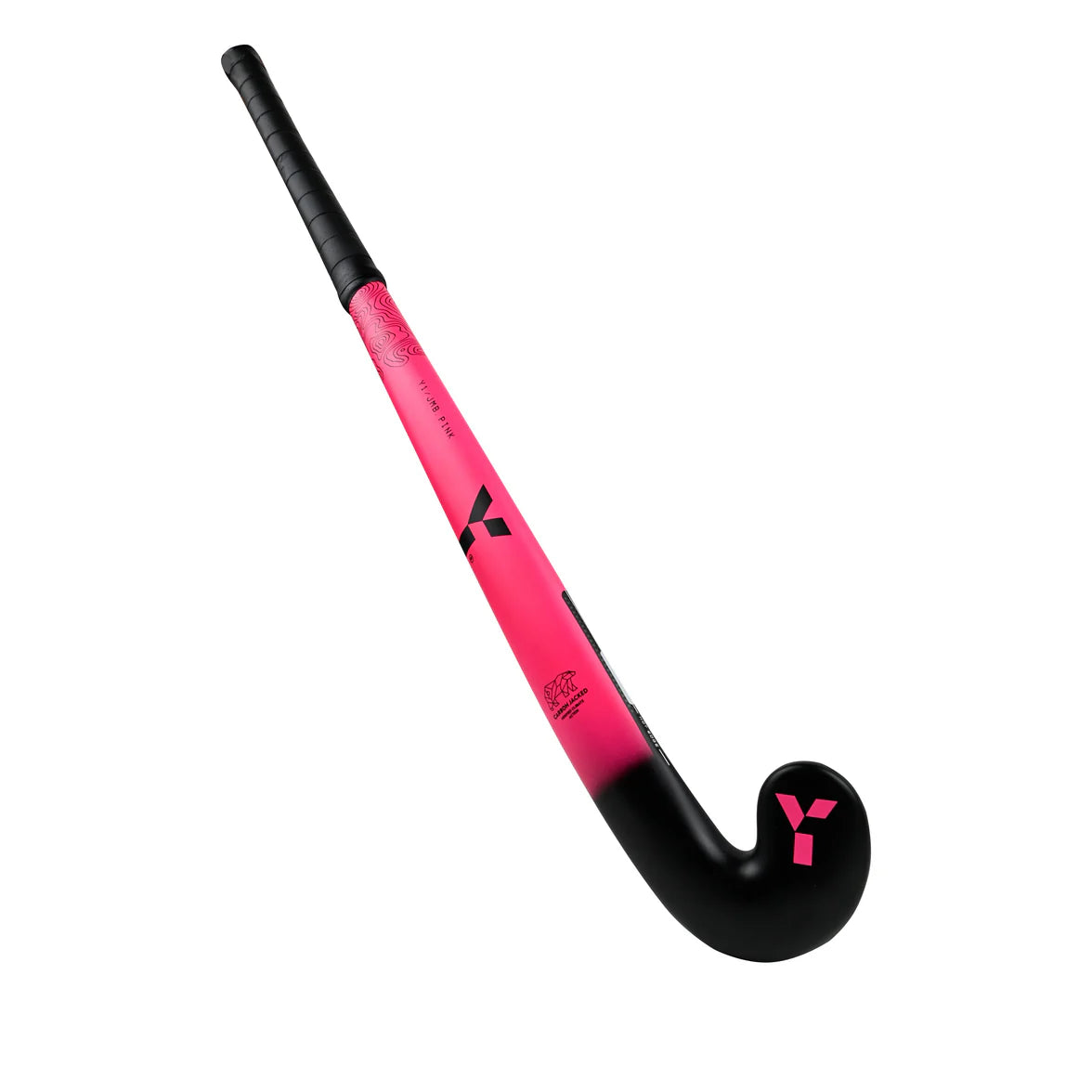 Y1 JMB - Pink Hockey Stick