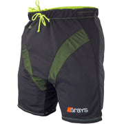 GRAYS Overshort Black / Fluo Yellow