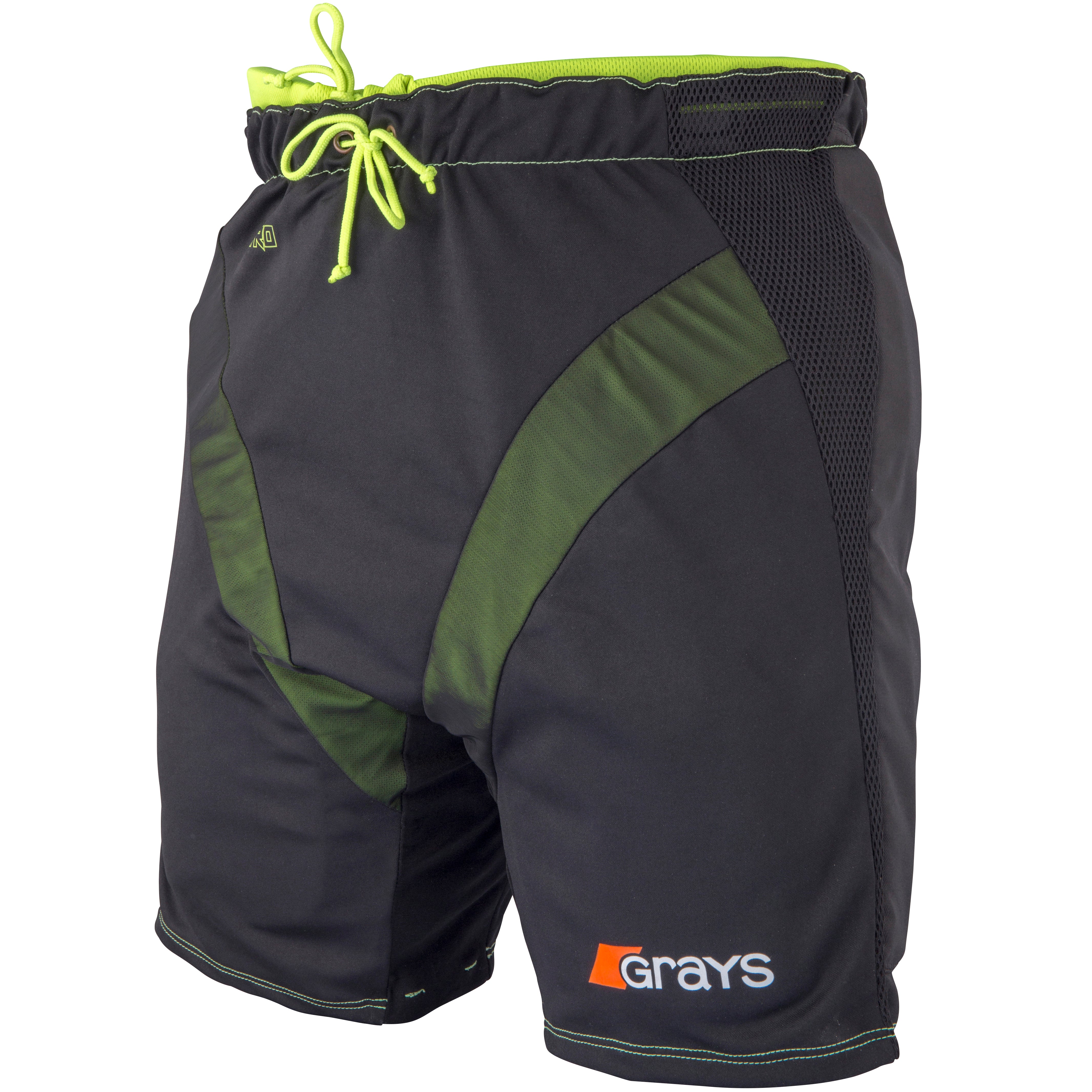 GRAYS Overshort Black / Fluo Yellow