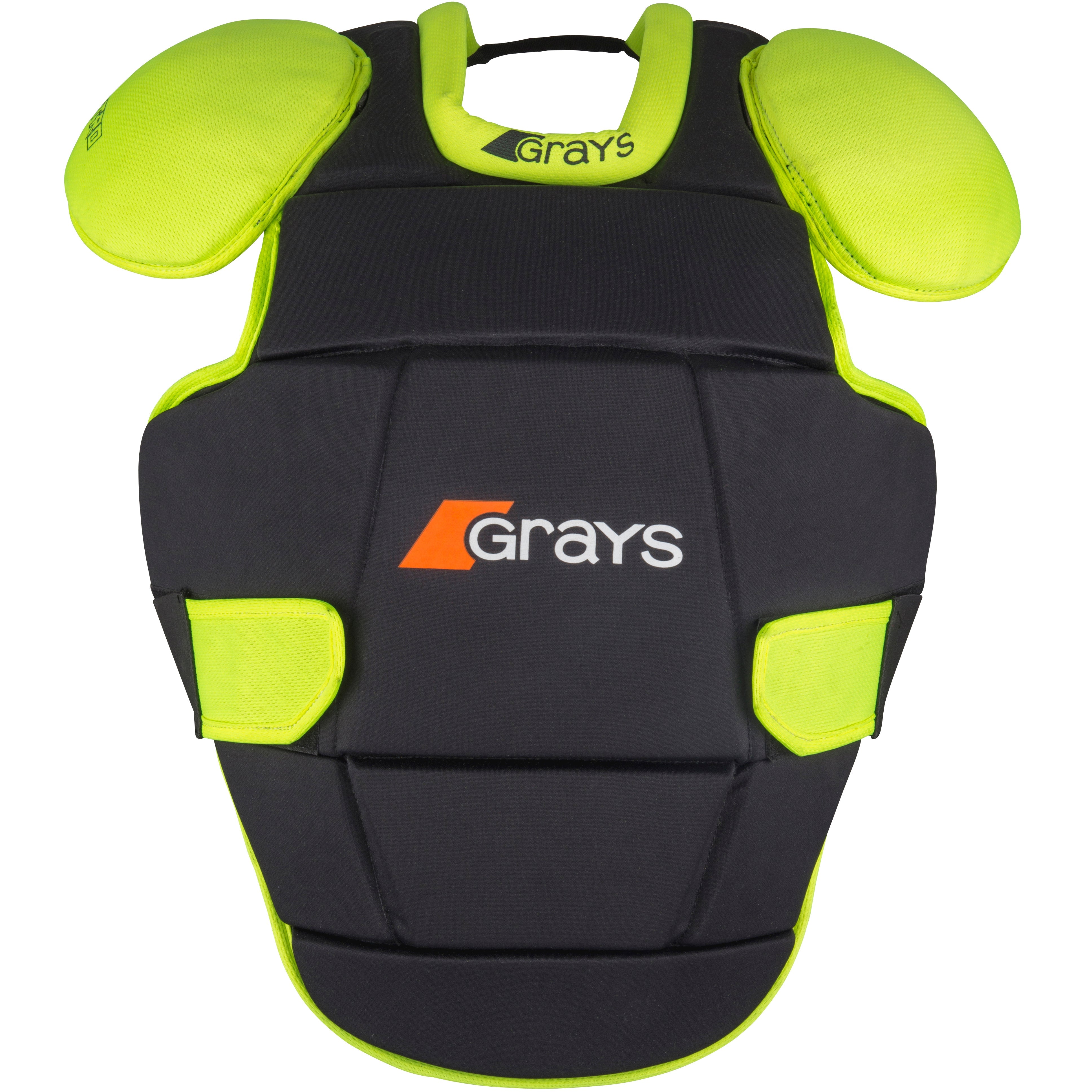 GRAYS Body Armour Black / Fluo Yellow