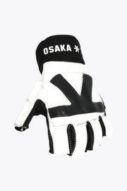 Osaka Hockey Glove Armadillo | White-Black