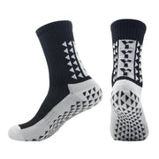 Y1 Black Anti-Slip Socks