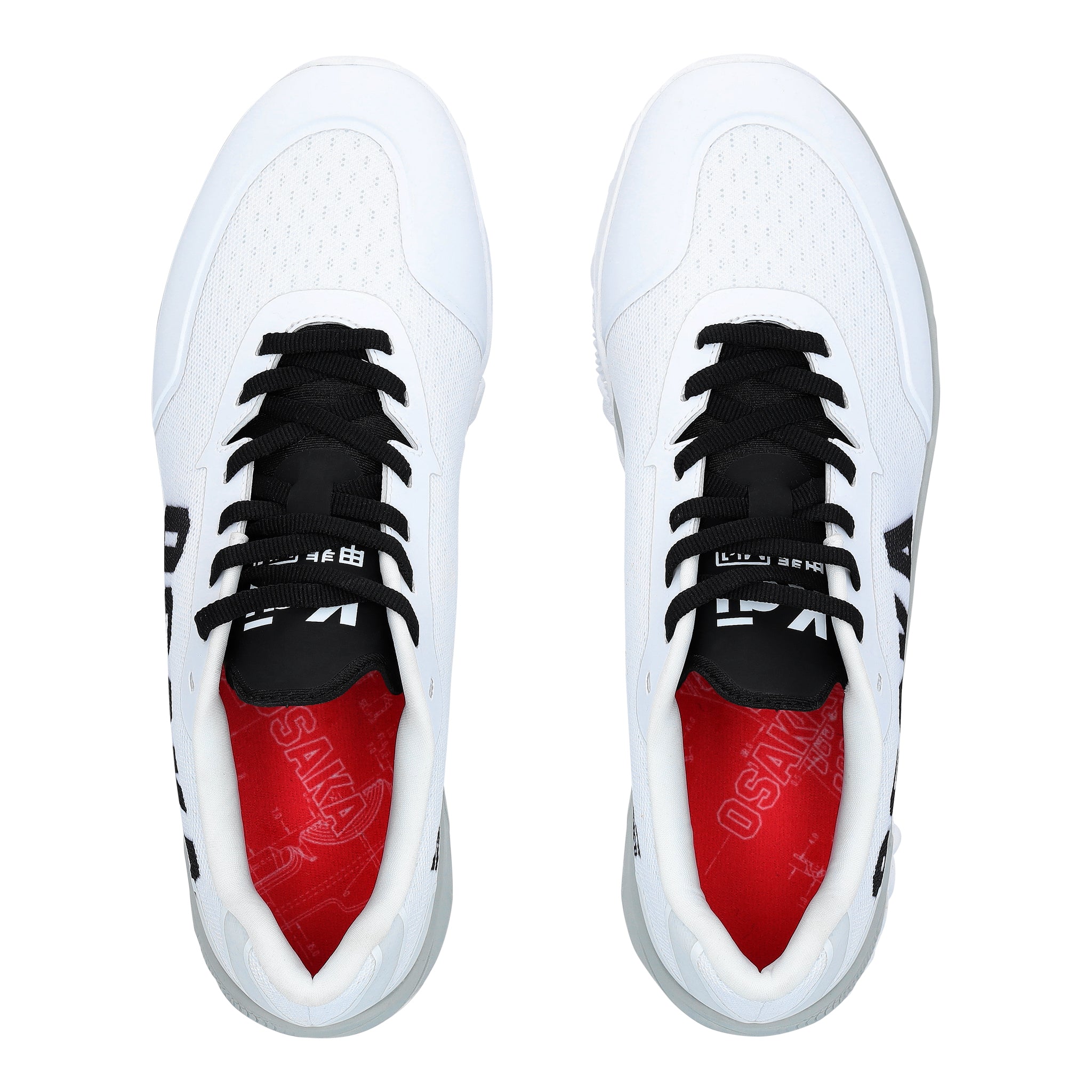 Osaka KAI Mk1 Pro Tour Hockey Shoes Senior - Iconic White