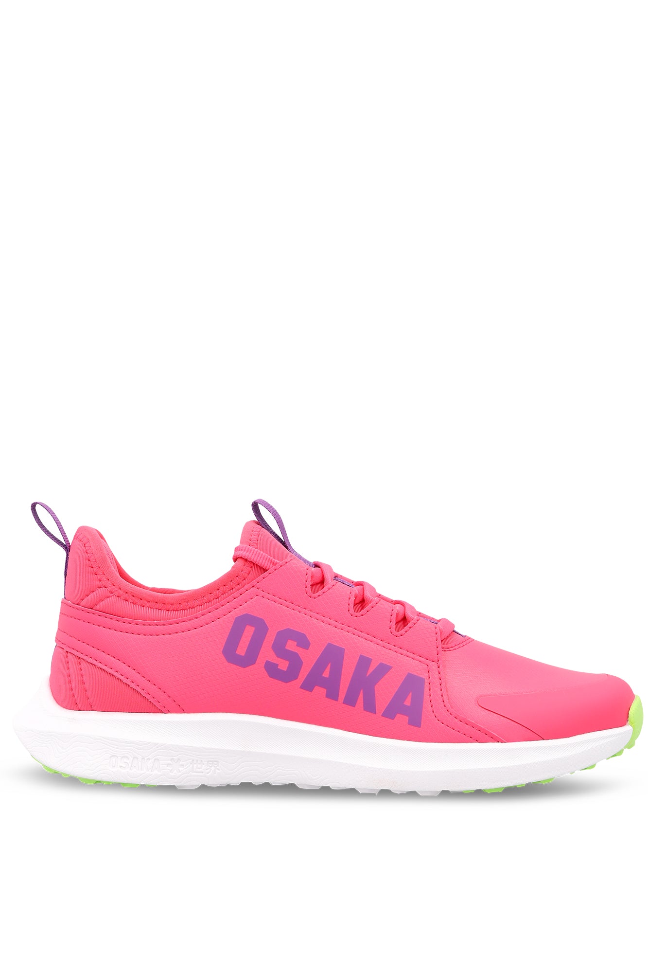 Osaka Furo Play Kids Hockey Shoe - HOT PINK