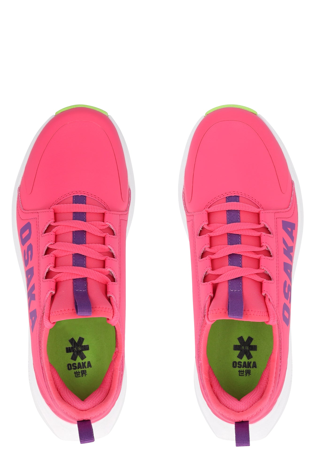 Osaka Furo Play Kids Hockey Shoe - HOT PINK