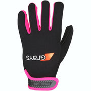GRAYS G500 Gel (Pair) Black / Fluo Pink