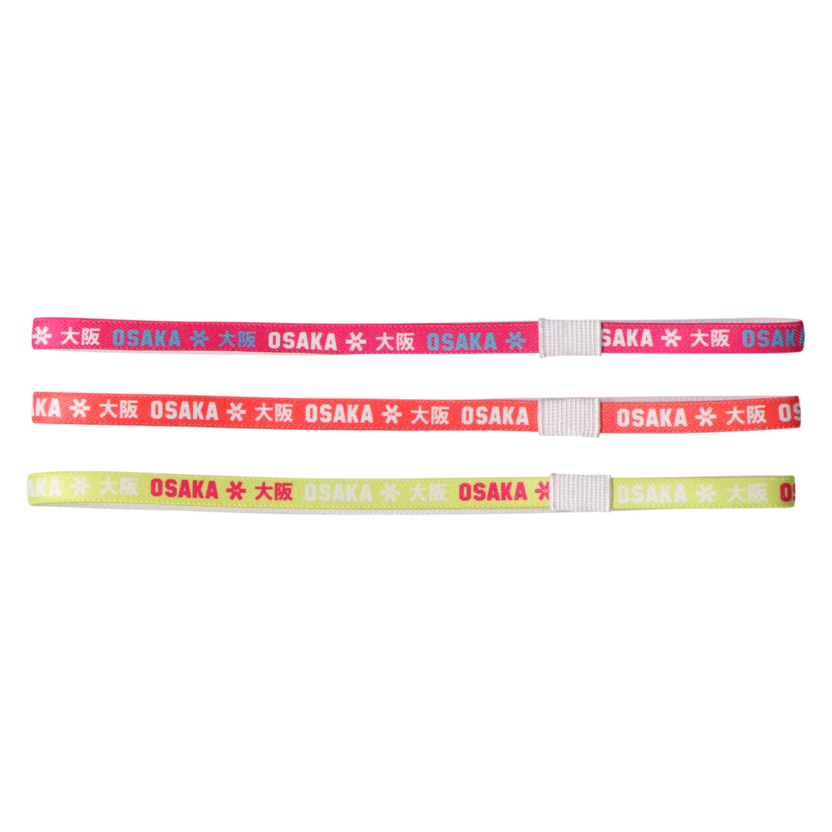 Osaka Yin Elastic Hairband Mix 3 Pack