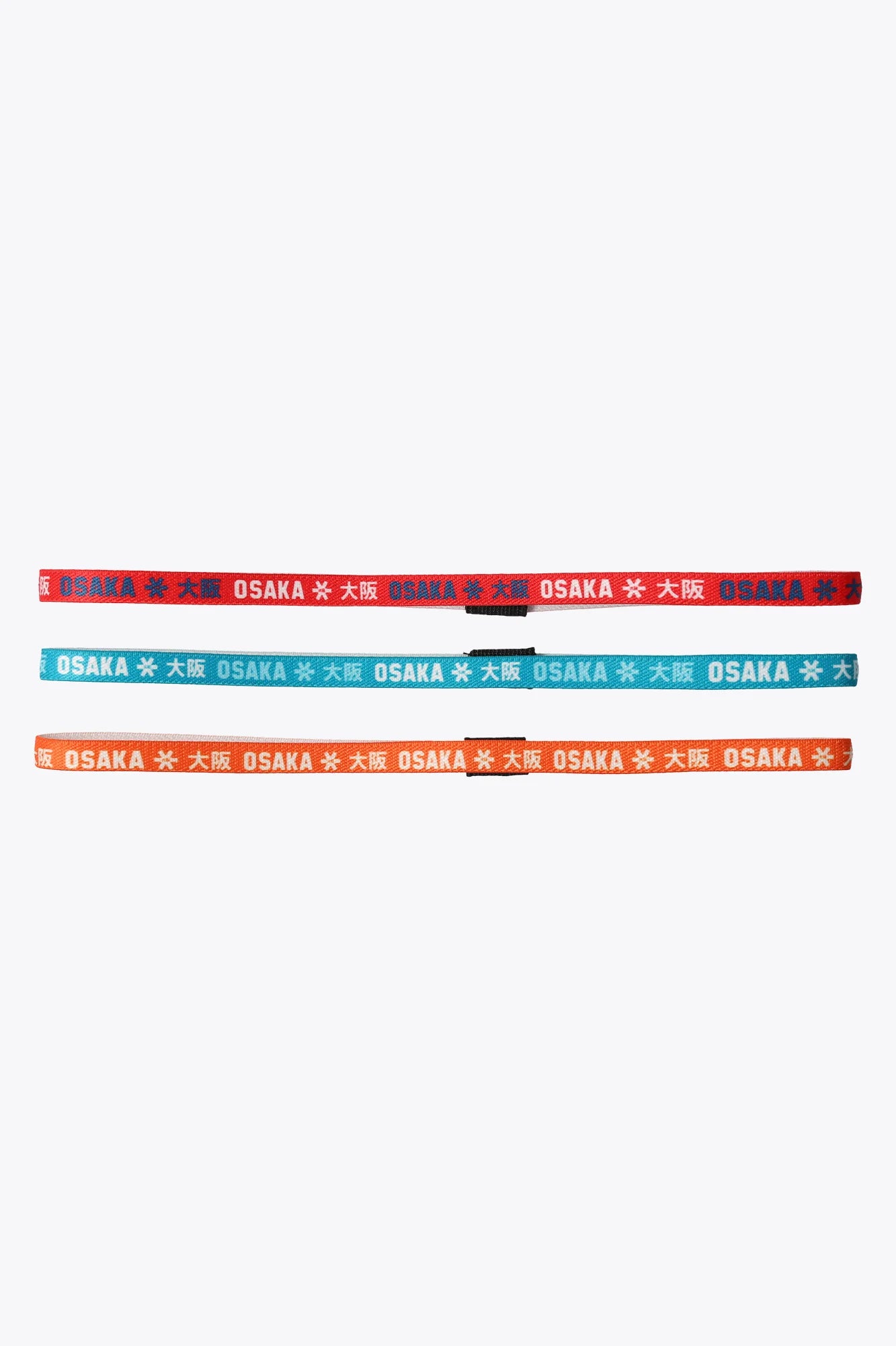 Elastic Hairband Mix Non-Slip | Multicolor 3 Pack