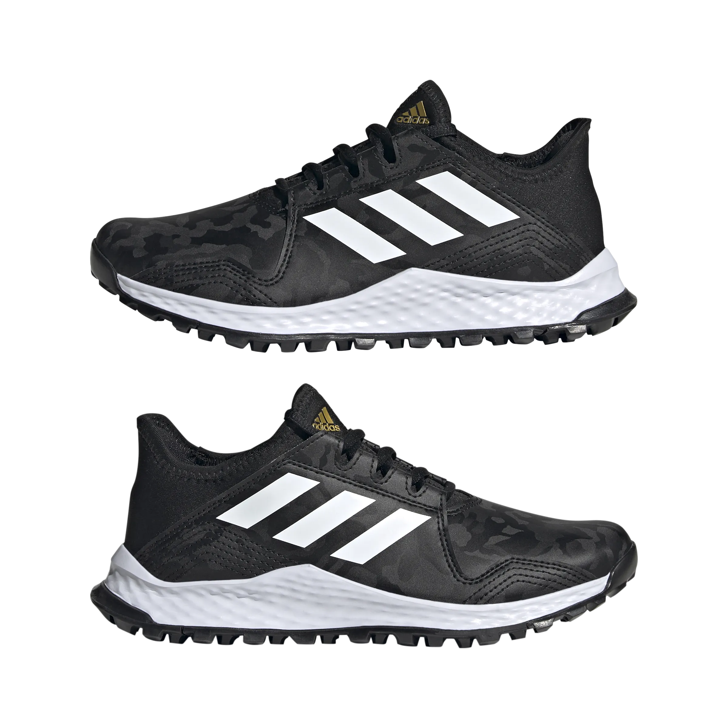 Adidas Hockey Youngstar Black Hockey Shoe 2024