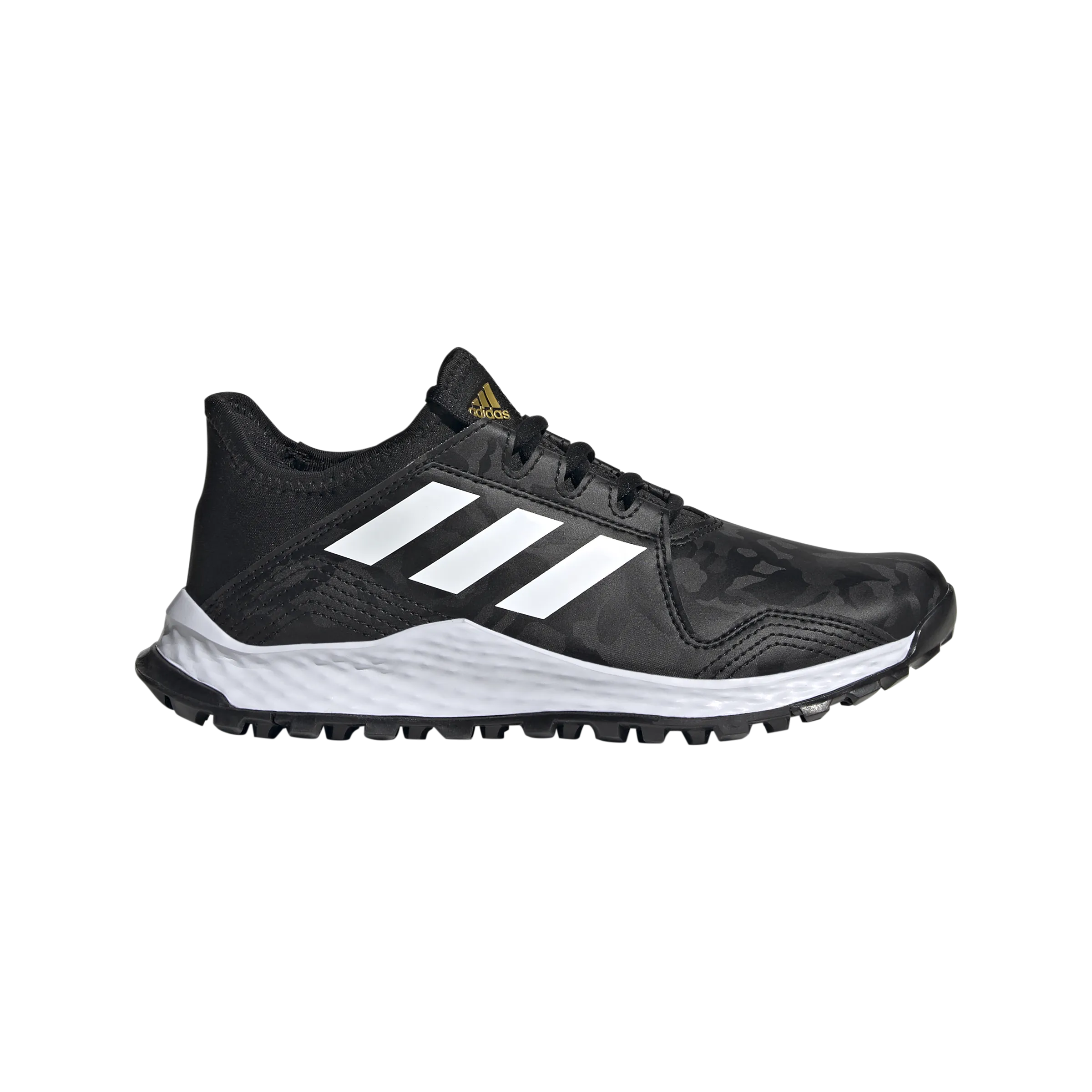 Adidas Hockey Youngstar Black Hockey Shoe 2024