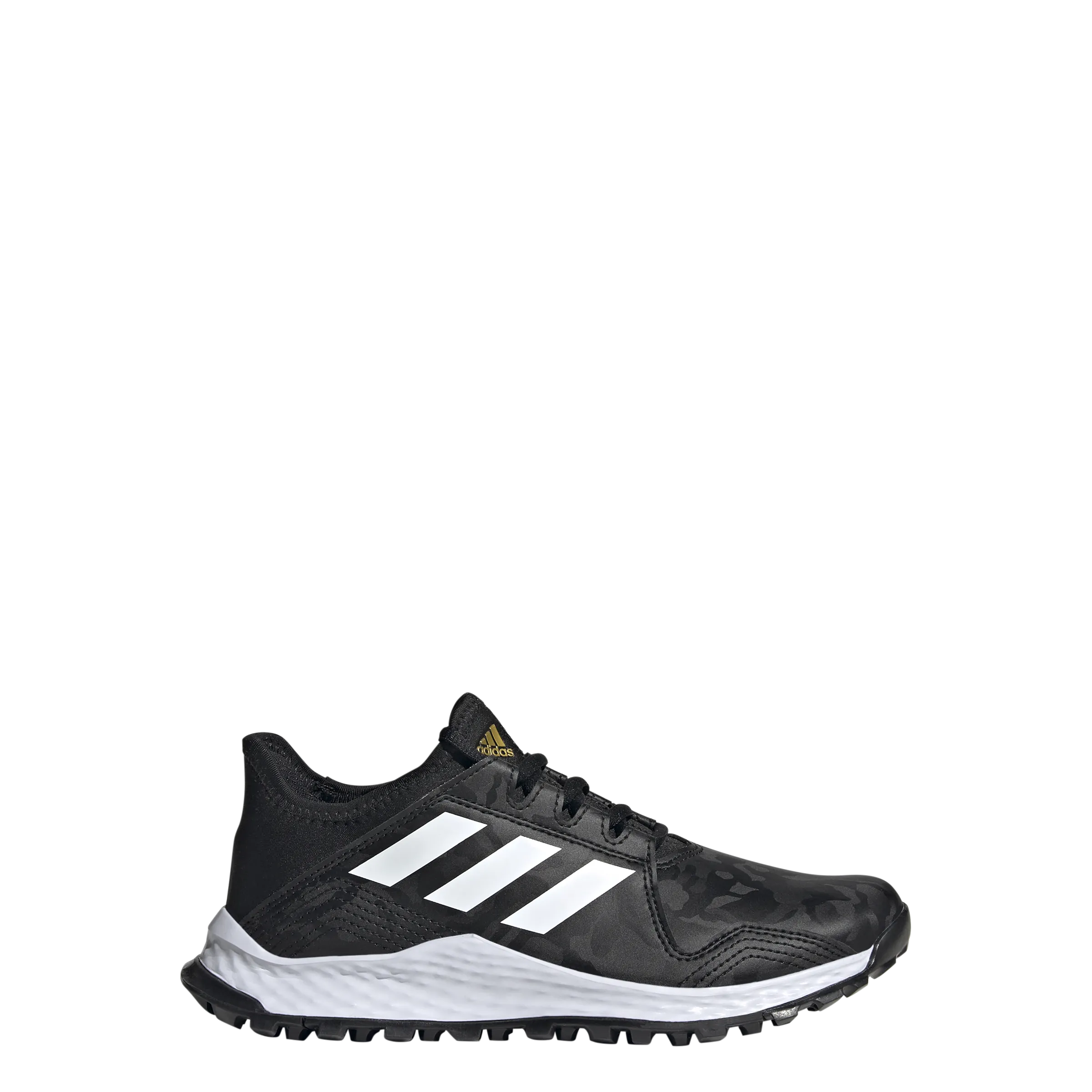 Adidas Hockey Youngstar Black Hockey Shoe 2024