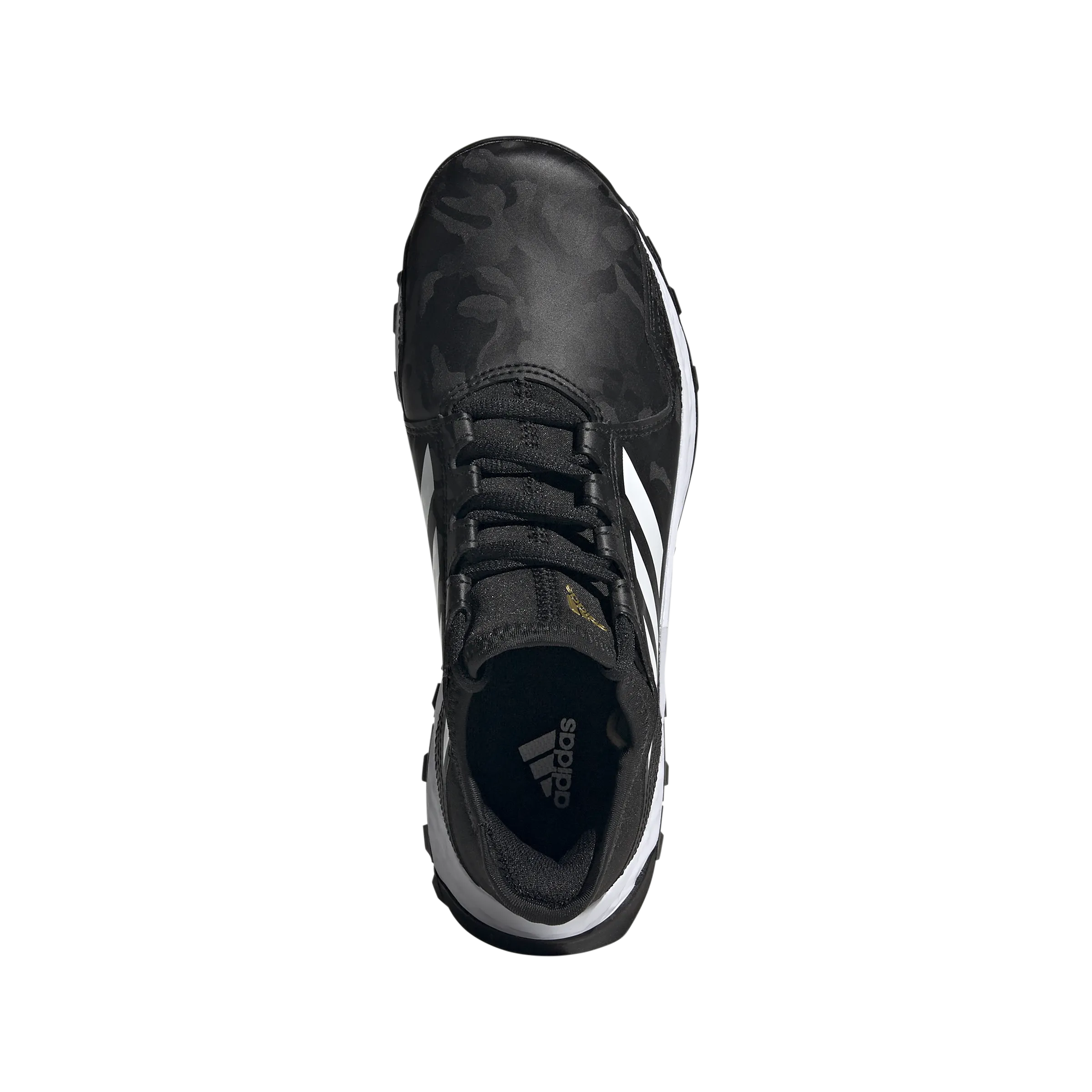 Adidas Hockey Youngstar Black Hockey Shoe 2024