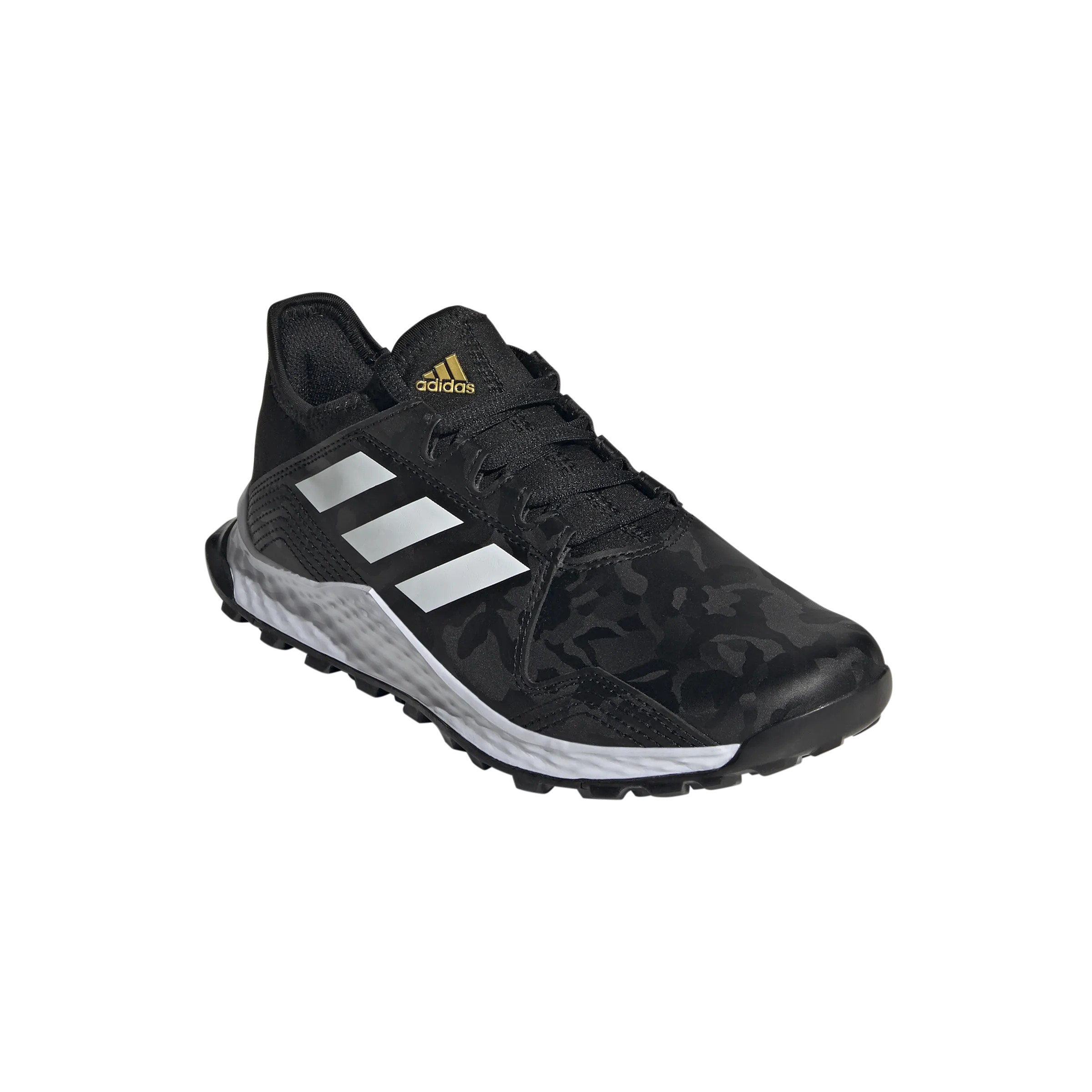 Adidas Hockey Youngstar Black Hockey Shoe 2024
