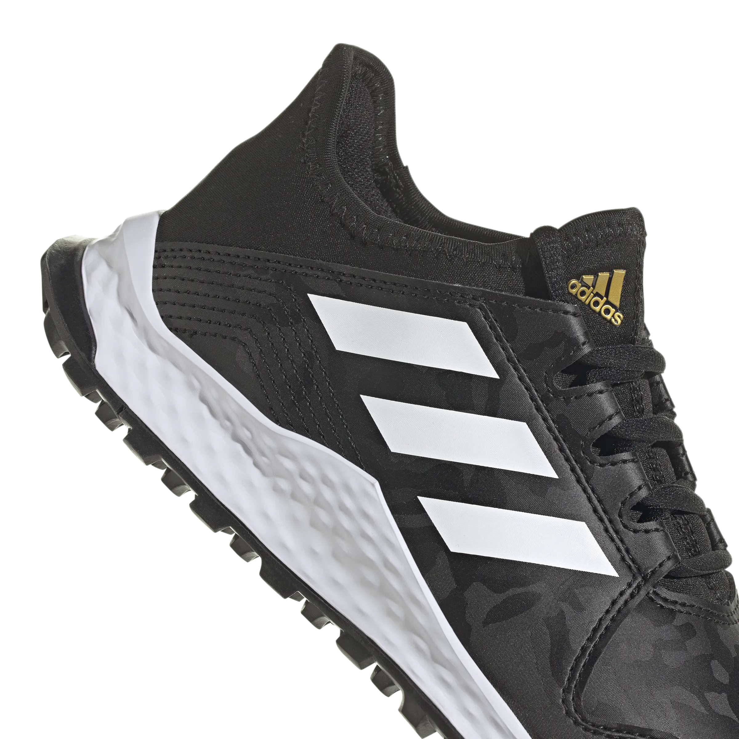 Adidas Hockey Youngstar Black Hockey Shoe 2024
