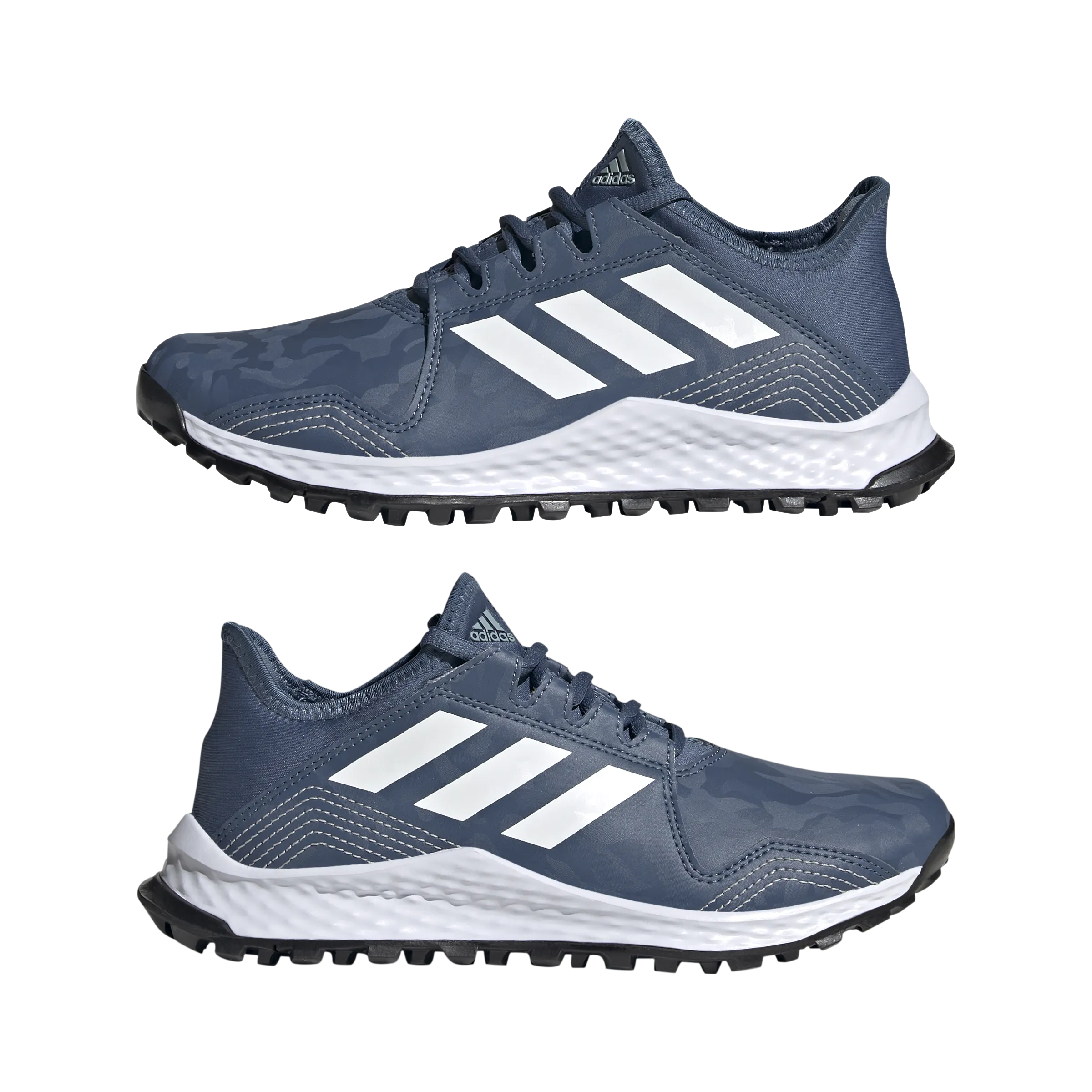 Adidas Hockey Youngstar Dark Blue Hockey Shoe (2024)