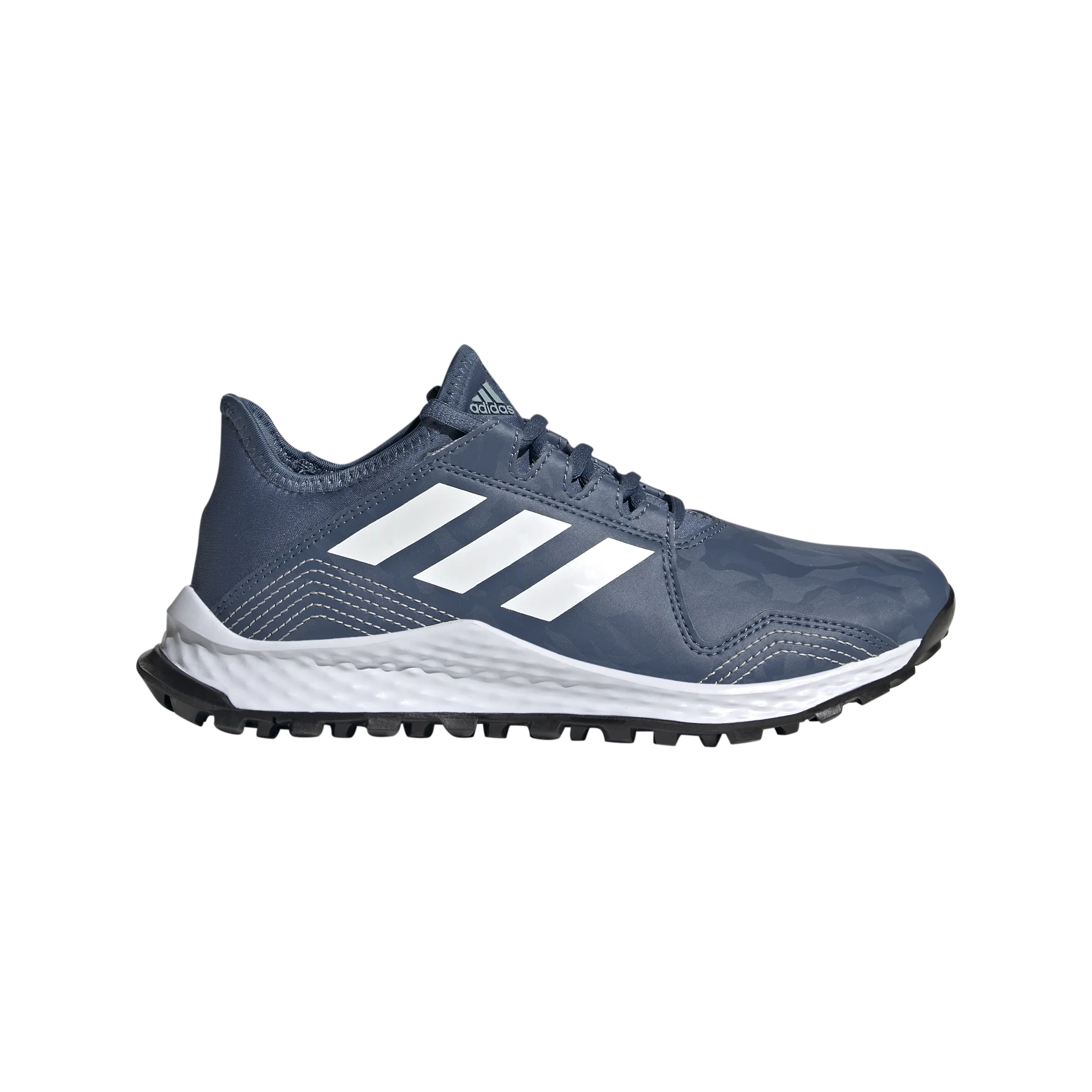Adidas Hockey Youngstar Dark Blue Hockey Shoe (2024)