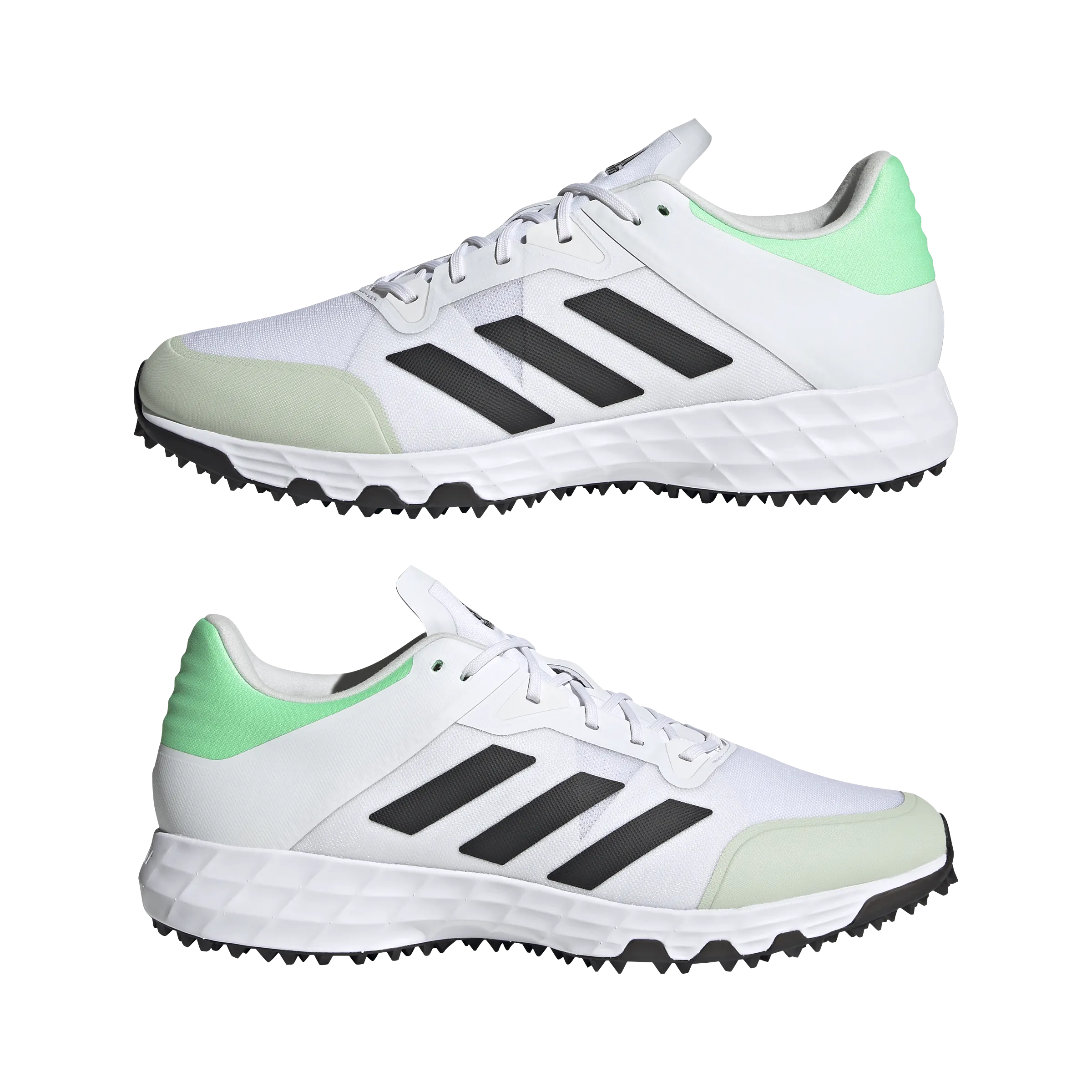 Adidas Hockey Lux 2.2S White Hockey Shoe (2024)